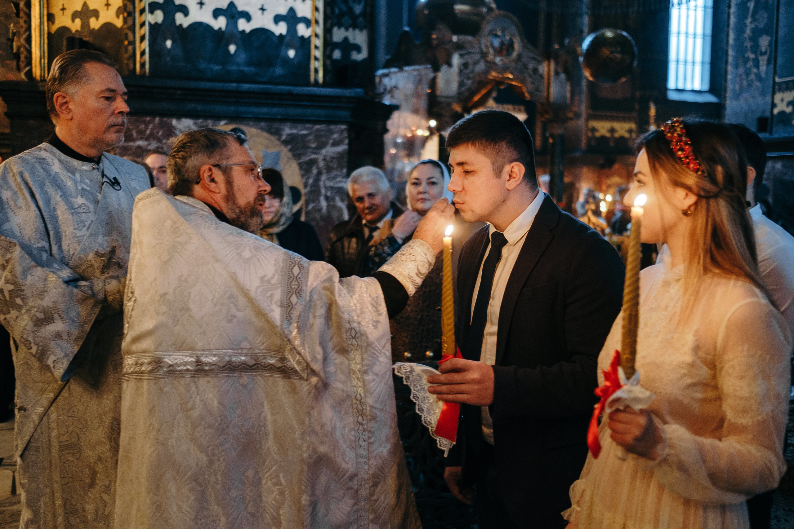 Владимир и Анна (Венчание + Студия) Киев 11.11.2018. Ivan Skufinsky — wedding and family photographer in Vancouver