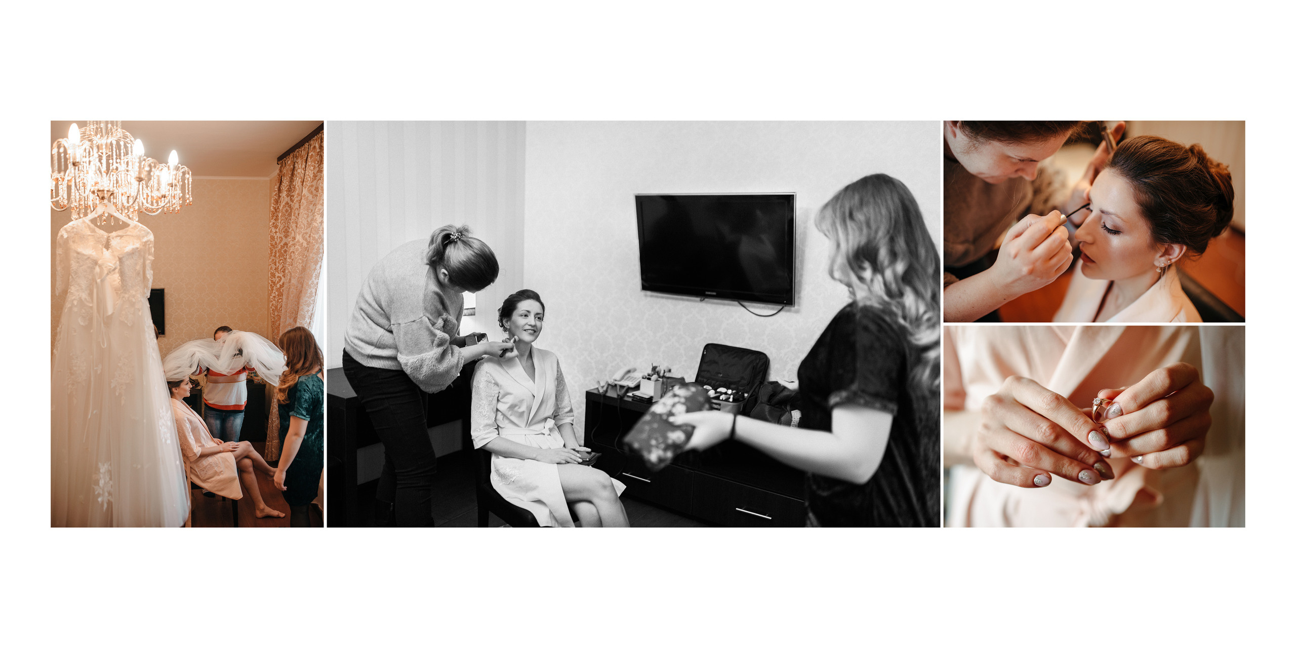 Свадьба Иван+Татьяна 23.11.2017 фотокнига. Ivan Skufinsky — wedding and family photographer in Vancouver