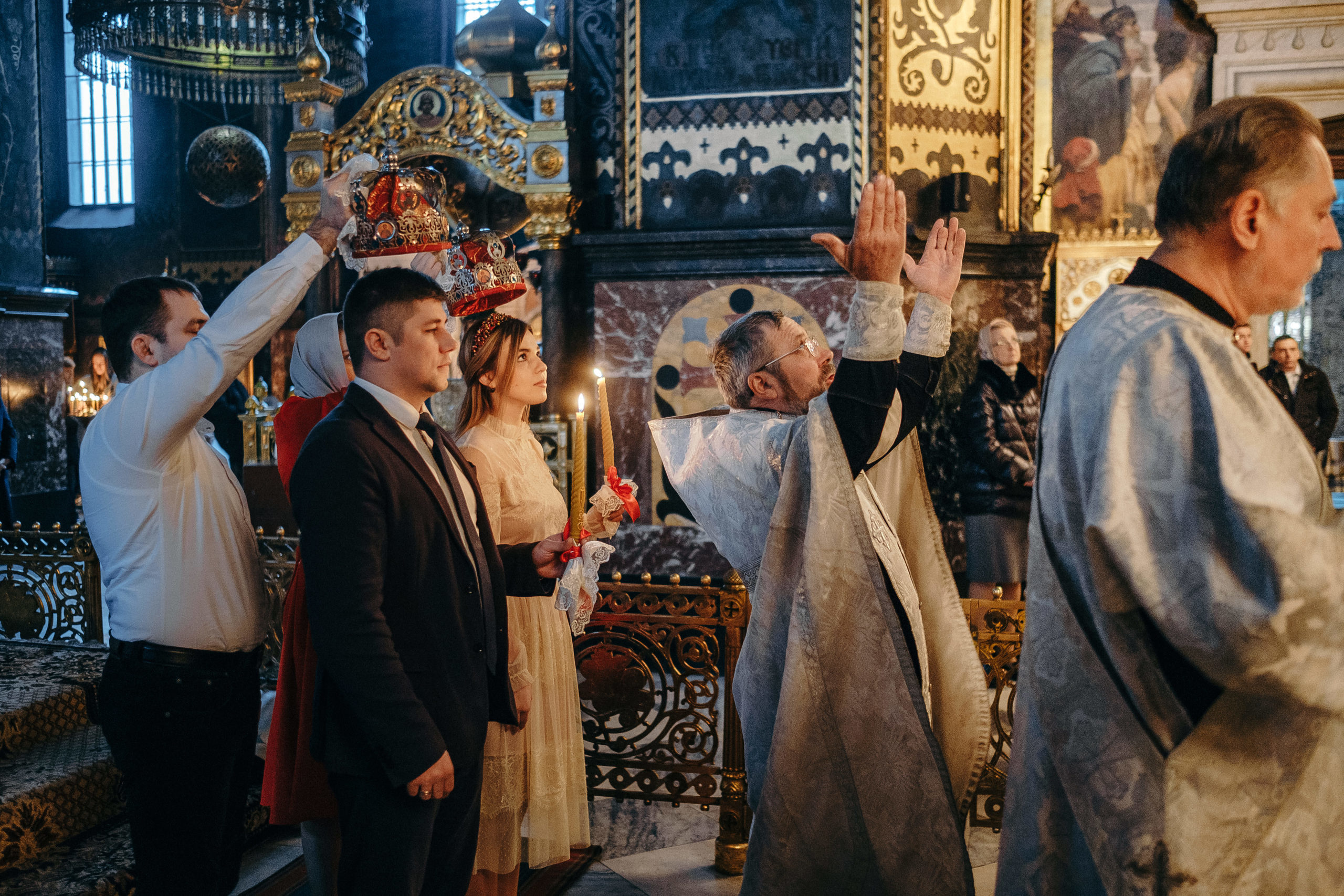 Владимир и Анна (Венчание + Студия) Киев 11.11.2018. Ivan Skufinsky — wedding and family photographer in Vancouver