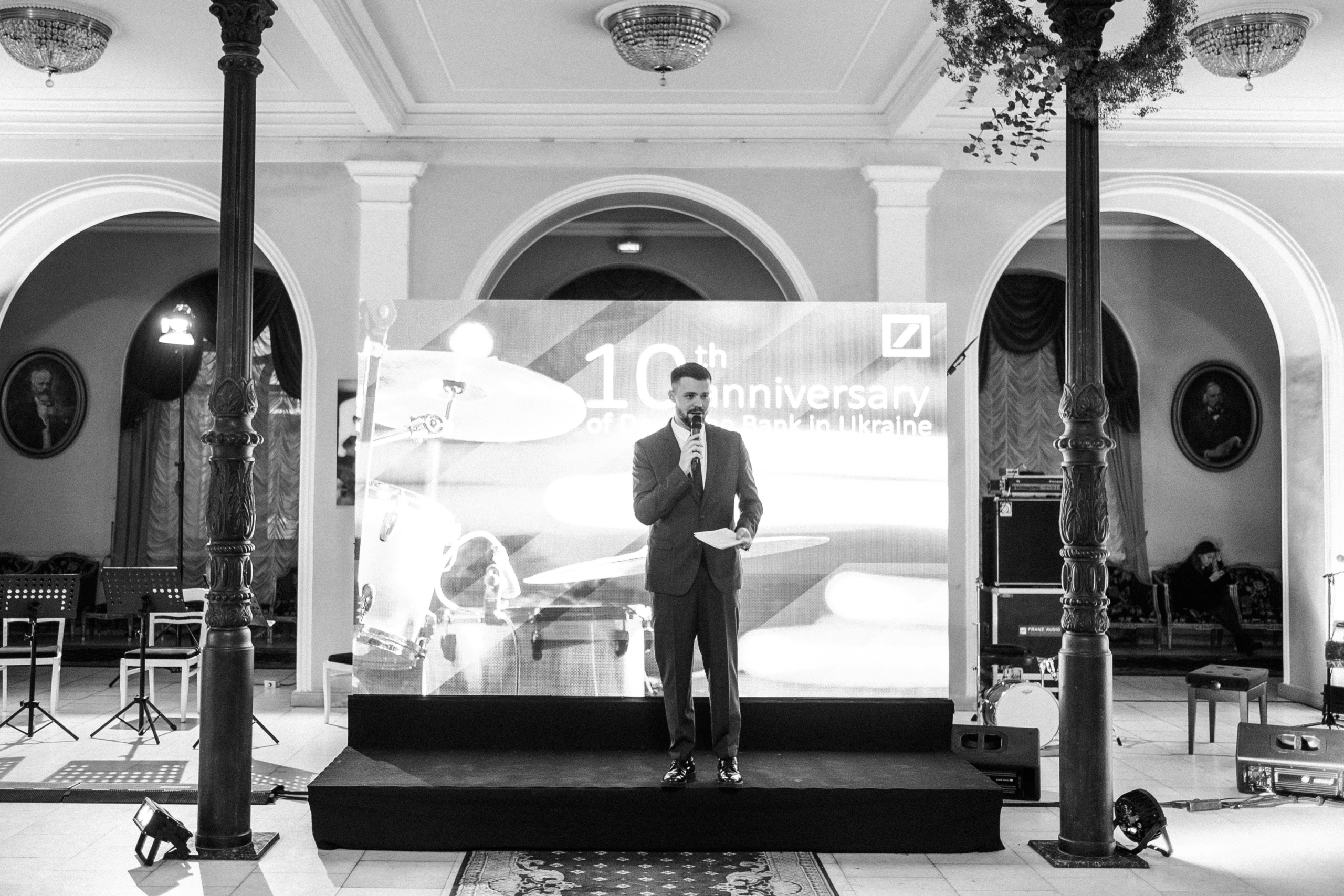 Deutsche Bank 10 years in Ukraine. Ivan Skufinsky — wedding and family photographer in Vancouver