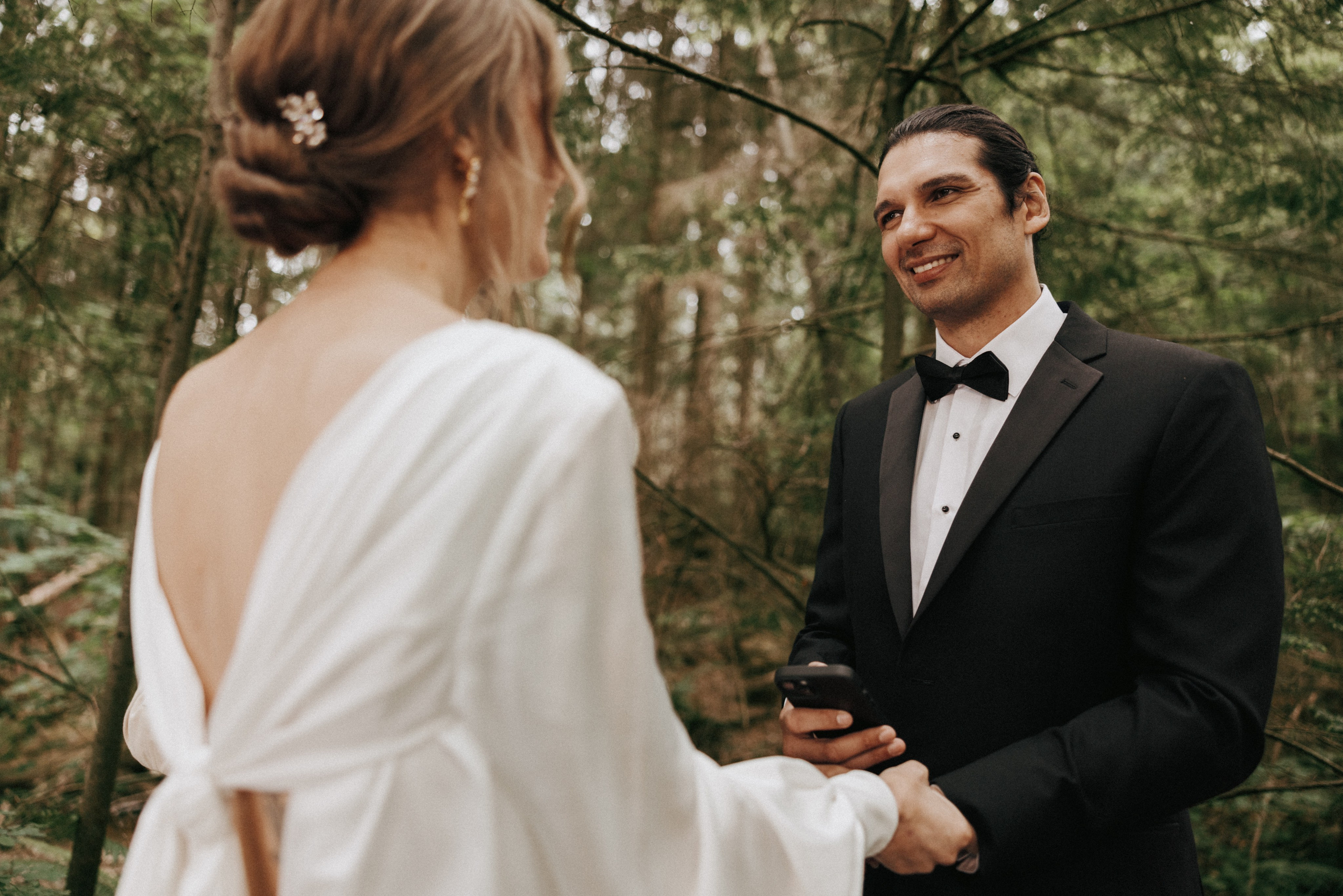 Michael & Caitlyn. Ivan Skufinsky — wedding and family photographer in Vancouver