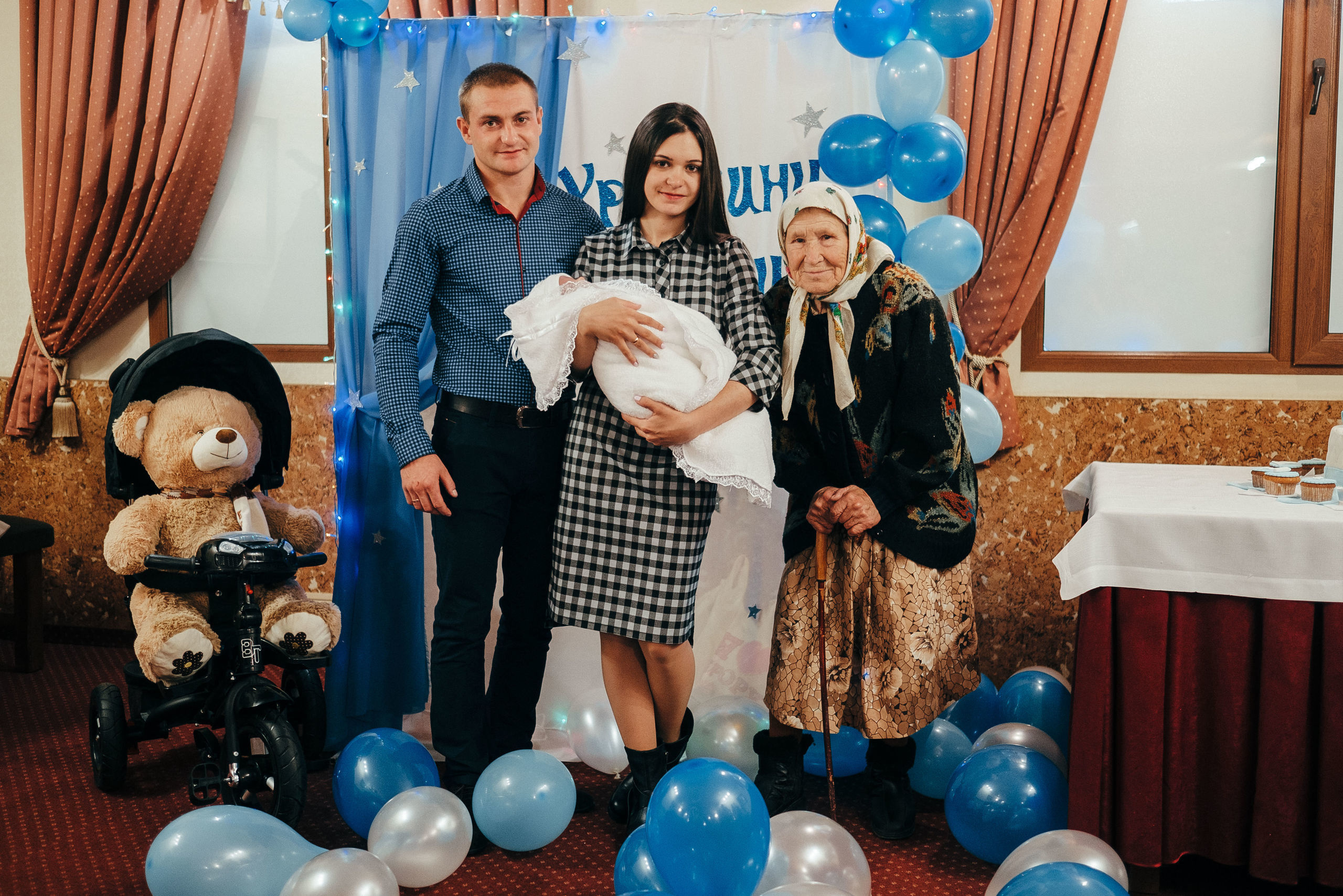 Хрестини 28.10.2018 Игорь+Лилия+Дениска. Ivan Skufinsky — wedding and family photographer in Vancouver