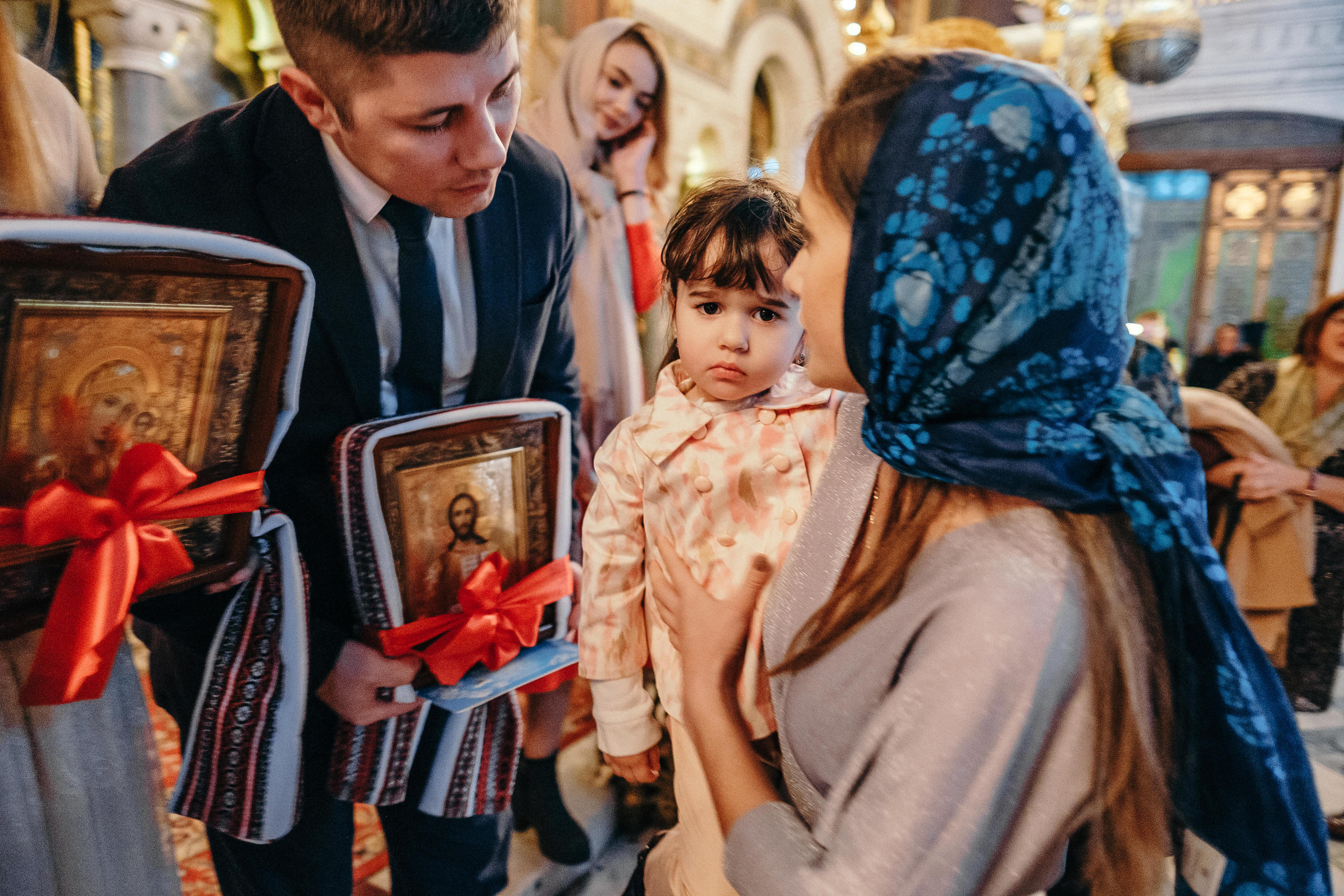 Владимир и Анна (Венчание + Студия) Киев 11.11.2018. Ivan Skufinsky — wedding and family photographer in Vancouver