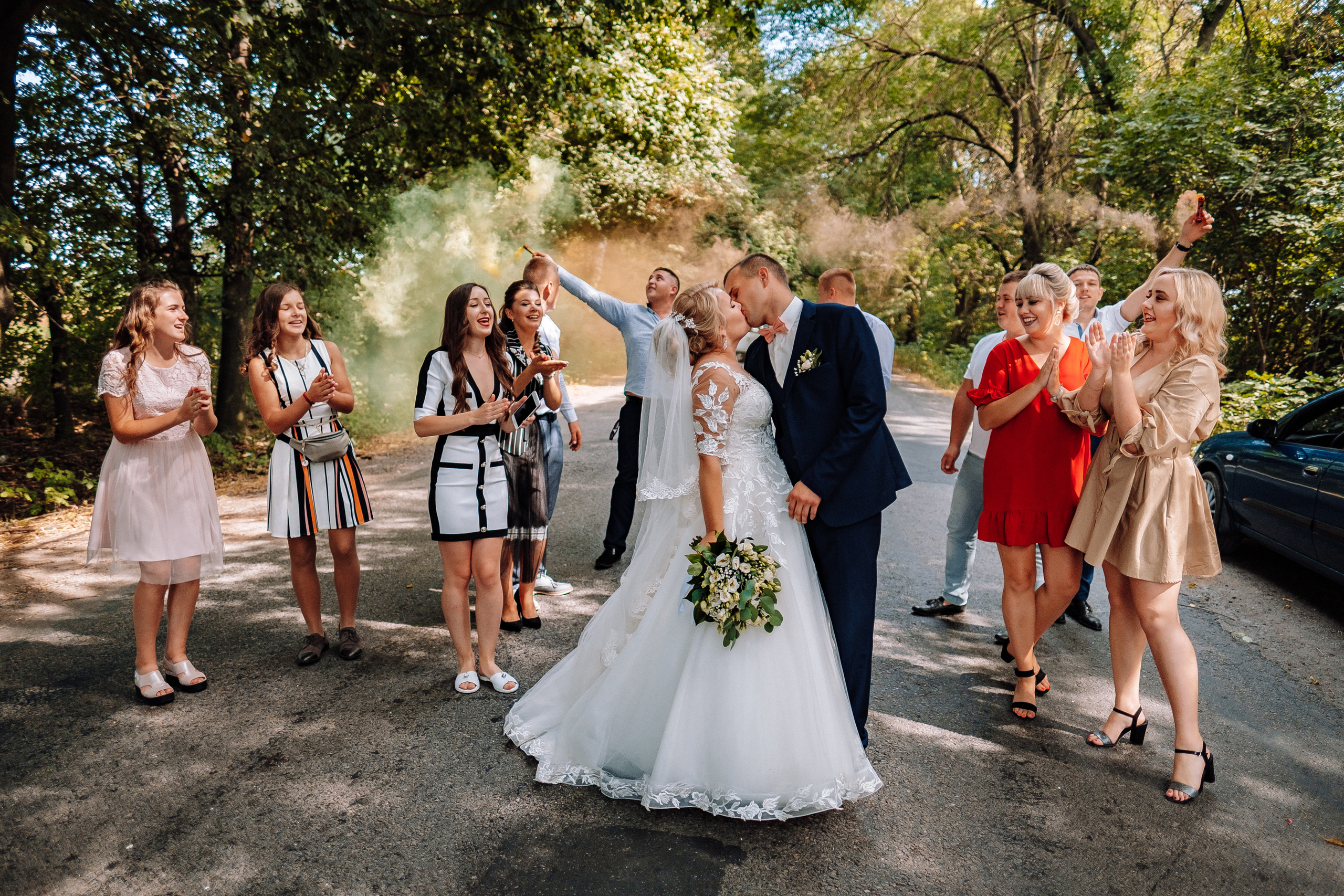 Свадебная история Влад+Яна. Ivan Skufinsky — wedding and family photographer in Vancouver