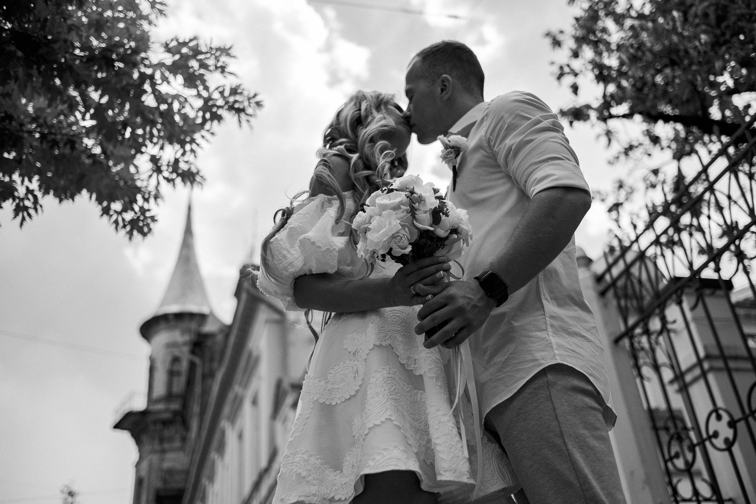 Sergey & Julia. Ivan Skufinsky — wedding and family photographer in Vancouver