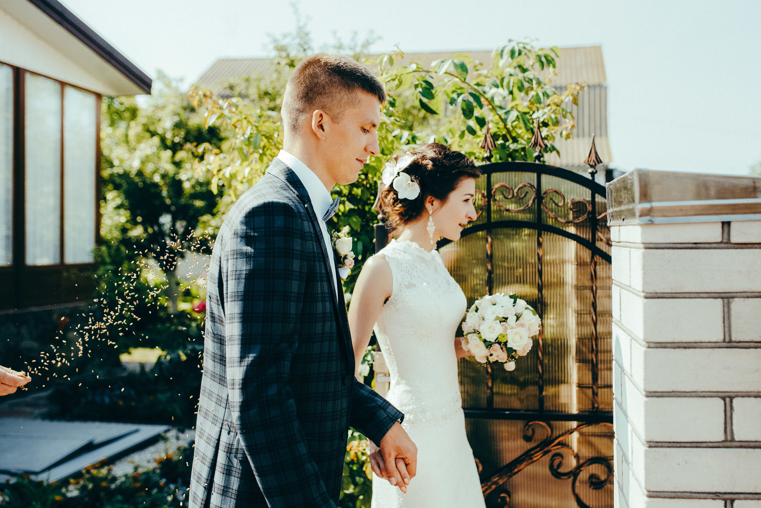 Свадебная фотосессия Андрея и Лены. Ivan Skufinsky — wedding and family photographer in Vancouver