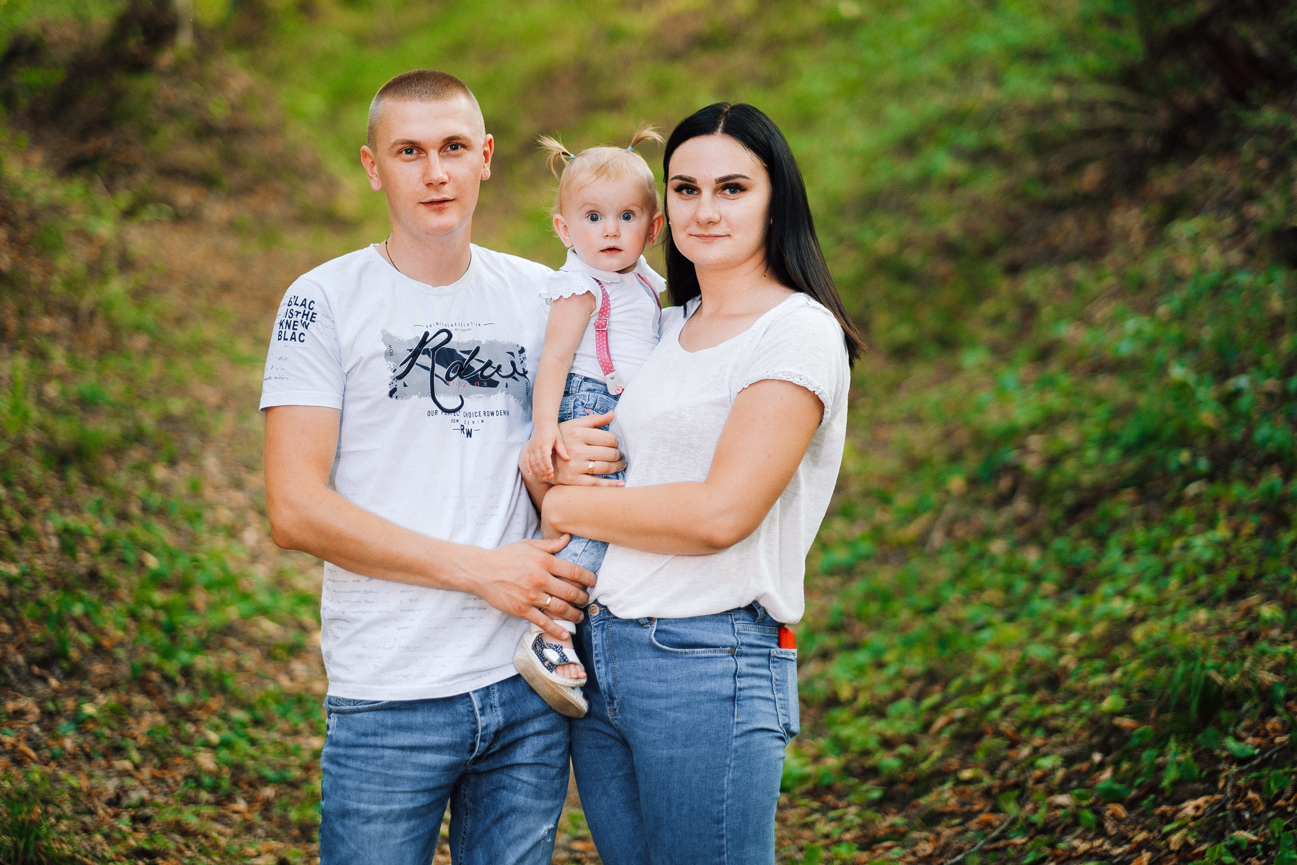 FamilyStory 1year (Lilia Sergey Maria). Ivan Skufinsky — wedding and family photographer in Vancouver