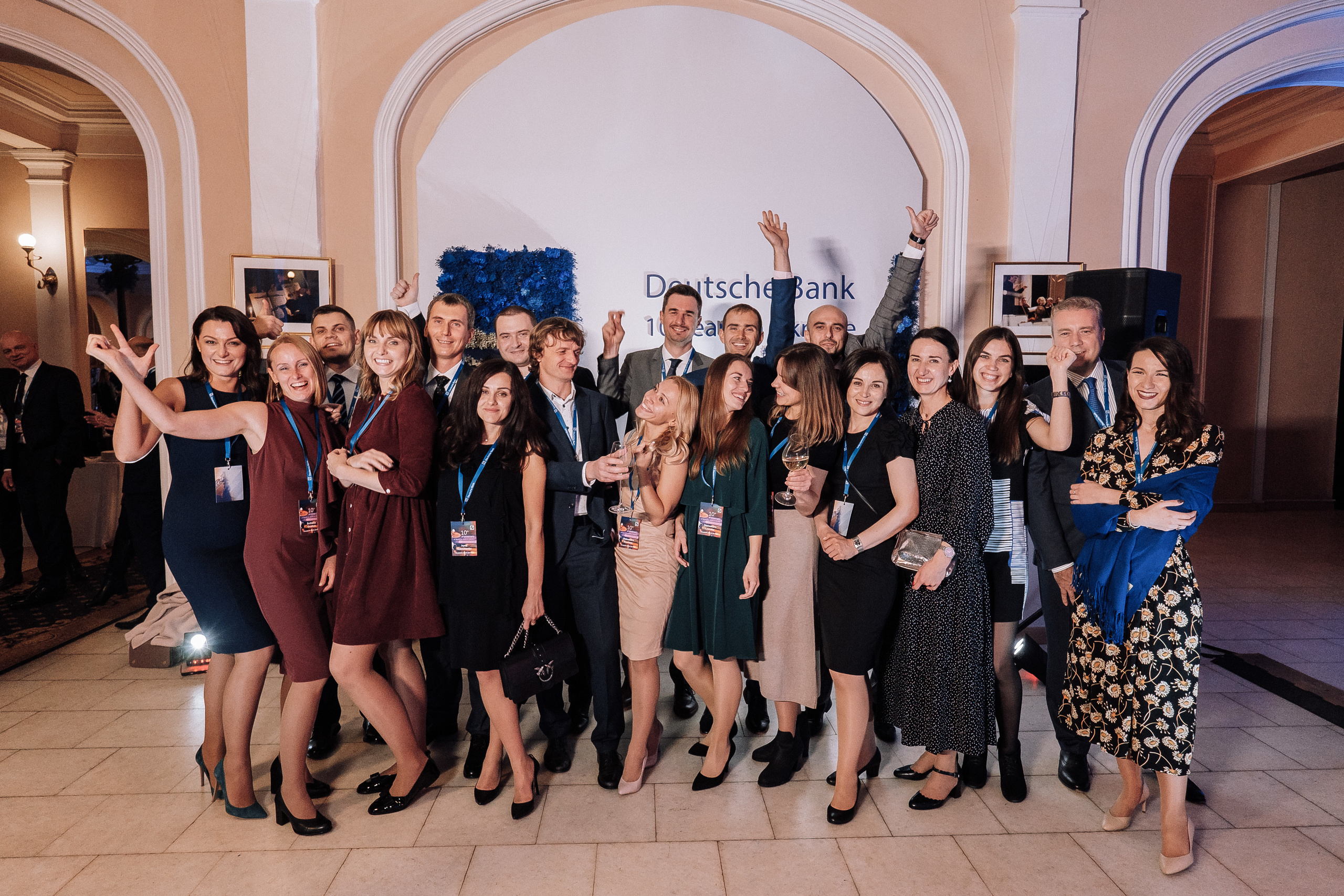 Deutsche Bank 10 years in Ukraine. Ivan Skufinsky — wedding and family photographer in Vancouver