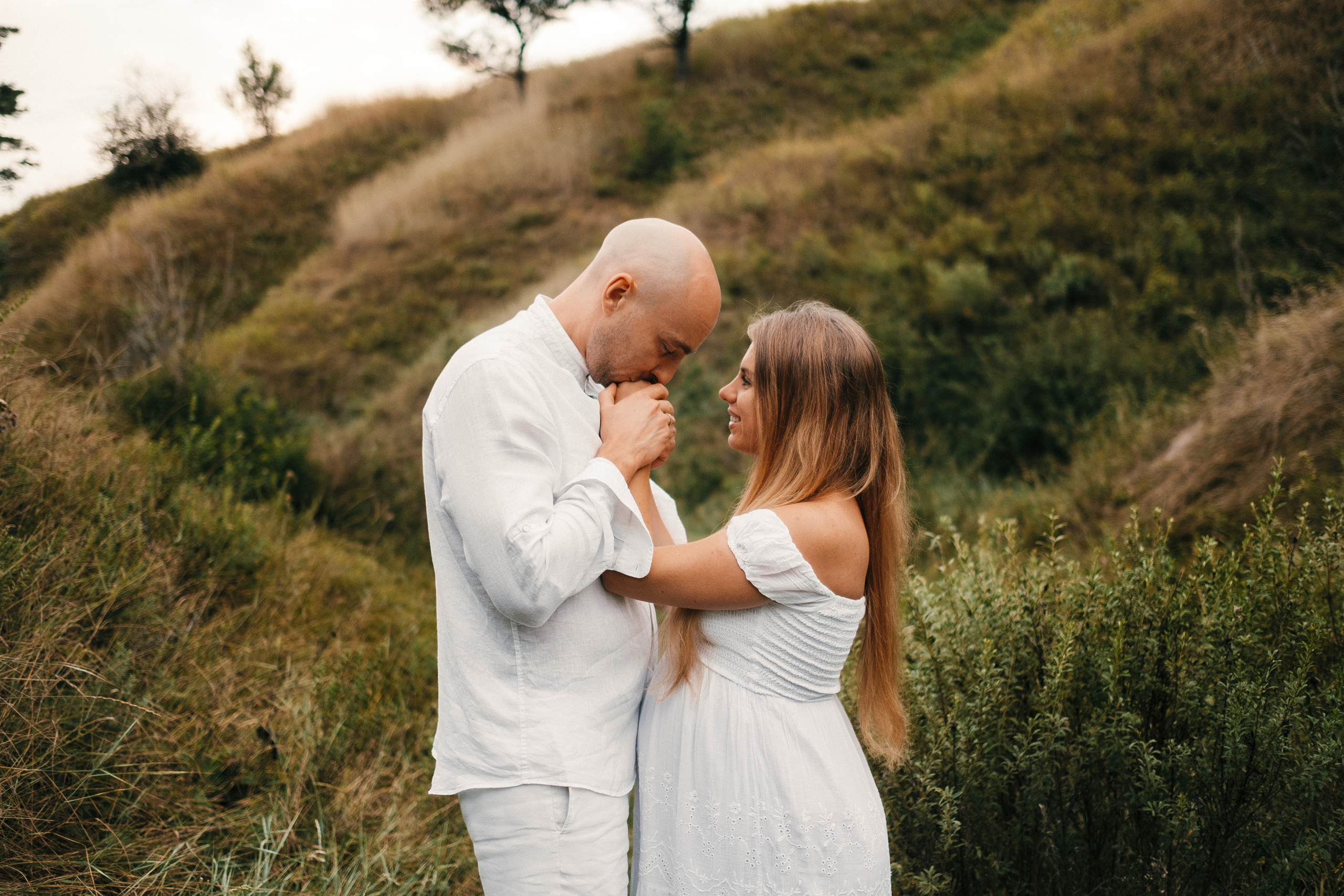 Pasha+Katya pregnancy photo shoot. Ivan Skufinsky — wedding and family photographer in Vancouver