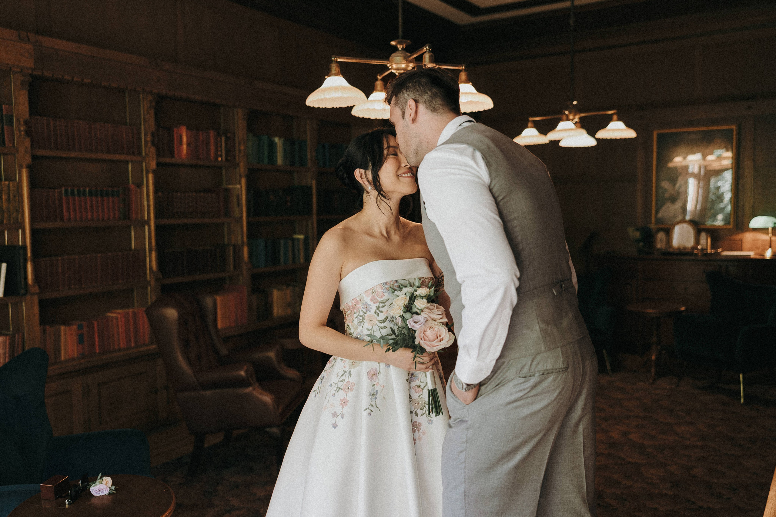 Cecil Green Park House Wedding Photographer & Videographer Vancouver