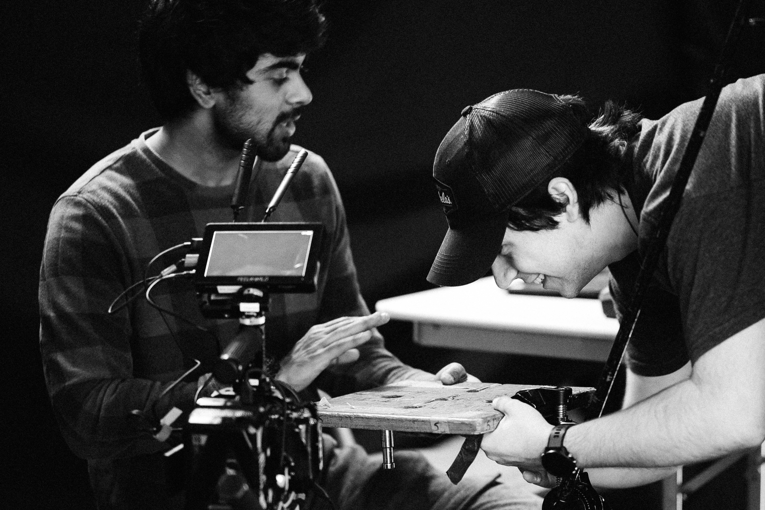 Behind the Scenes of NewBlood — Flashback | Shot in Vancouver. Ivan Skufinsky — wedding and family photographer in Vancouver