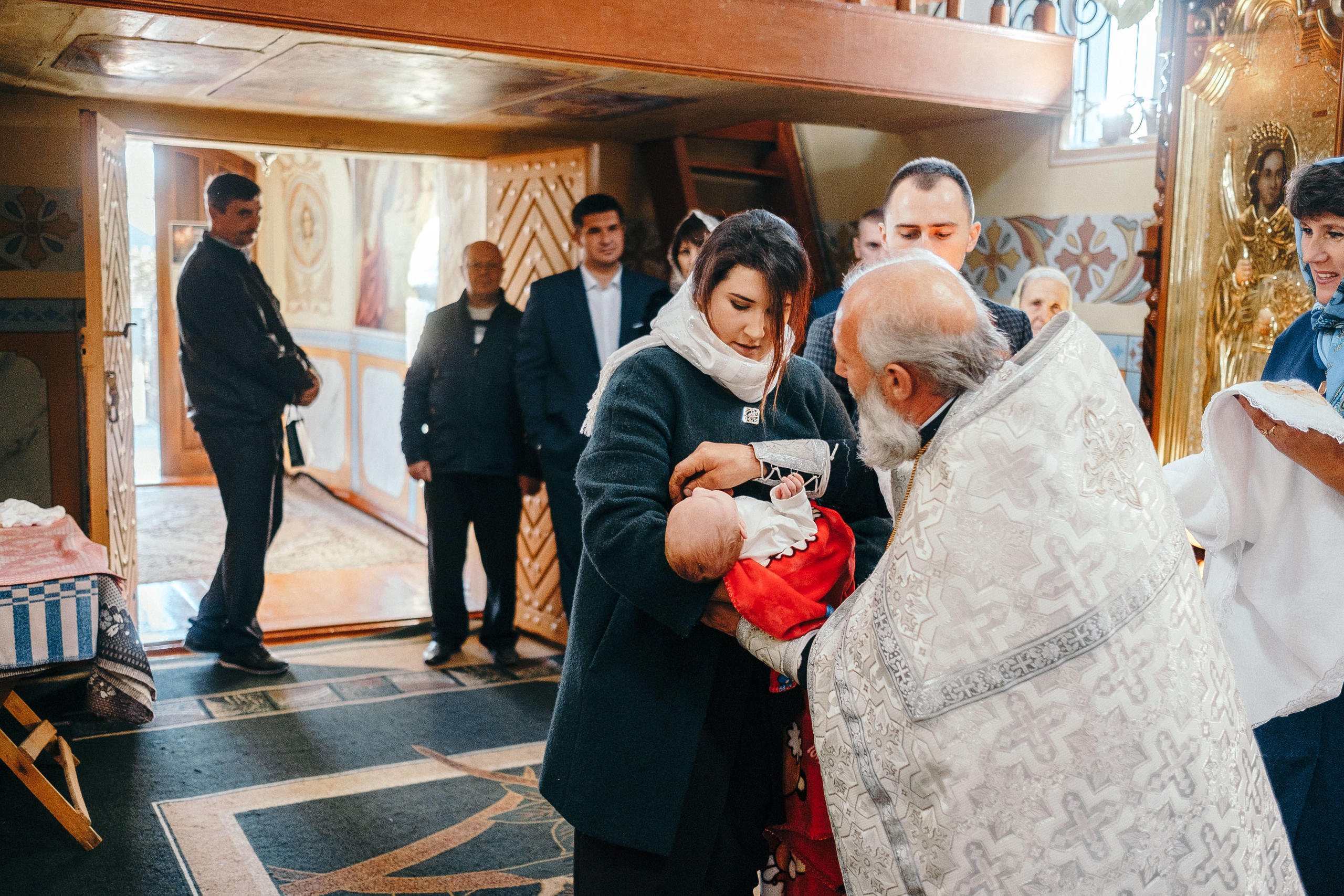 Хрестини 14.10.2018. Ivan Skufinsky — wedding and family photographer in Vancouver