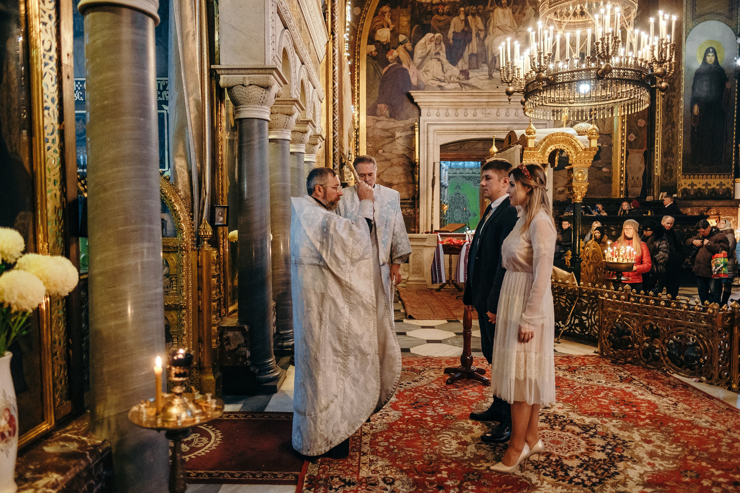 Владимир и Анна (Венчание + Студия) Киев 11.11.2018. Ivan Skufinsky — wedding and family photographer in Vancouver