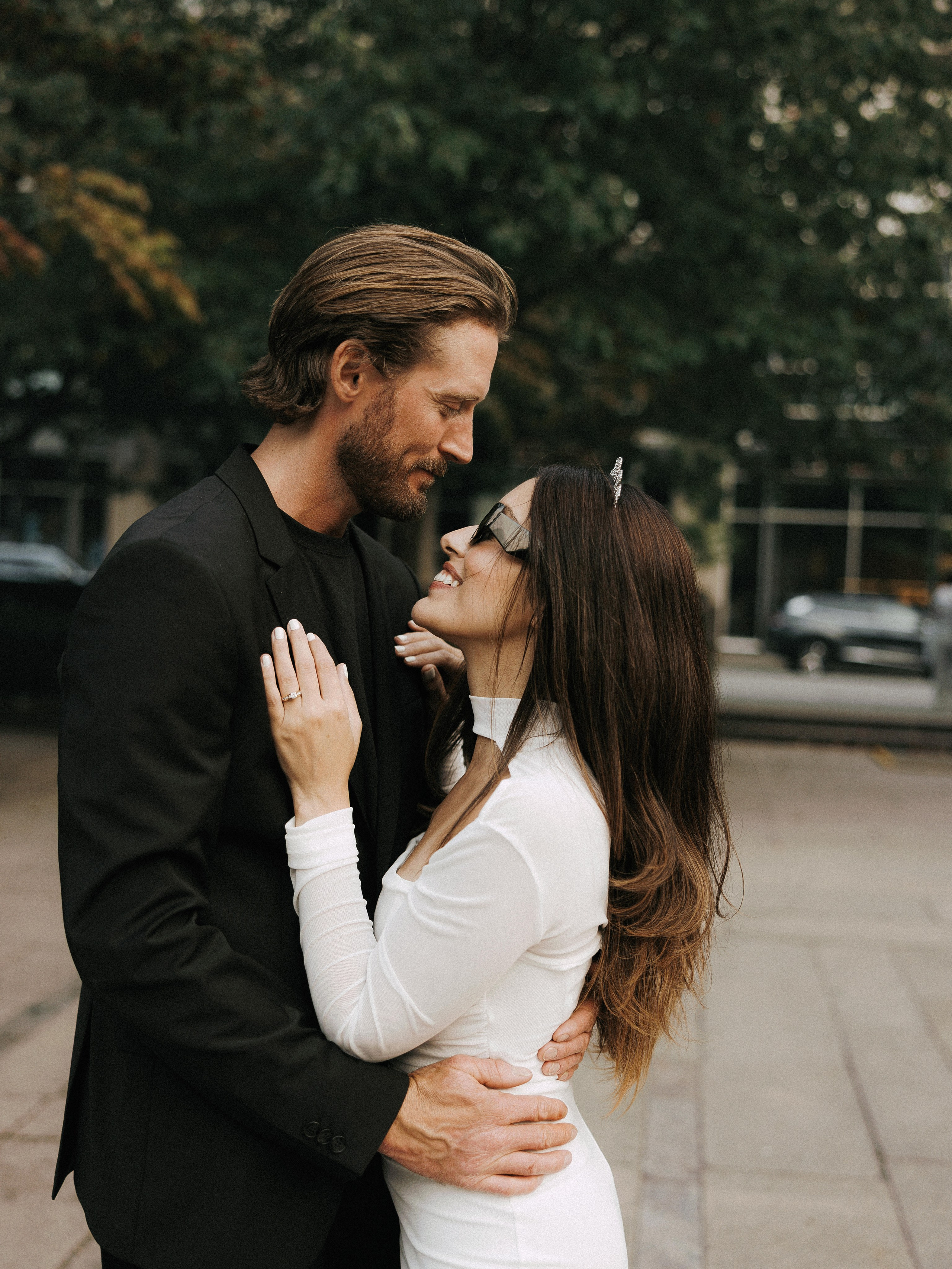 Orpheum Theatre Engagement Session | Vancouver Engagement Photographer
