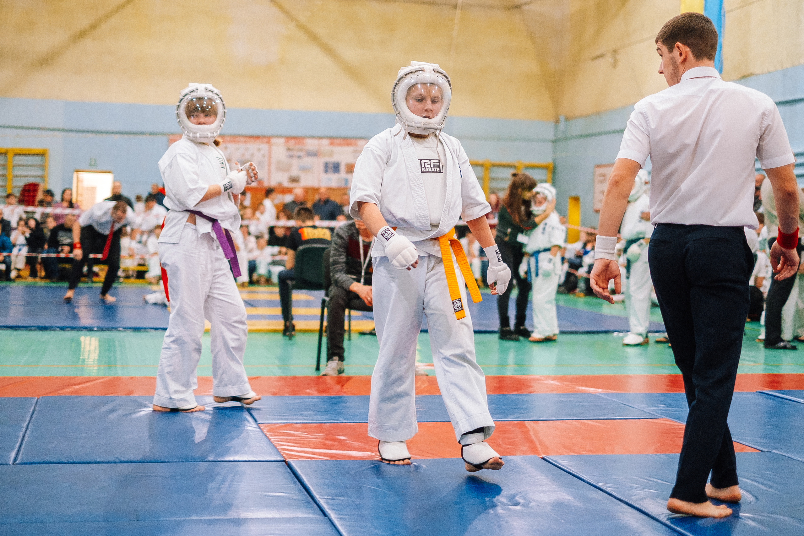 Karate-DO 30.11.2019 in-Khmelnik. Ivan Skufinsky — wedding and family photographer in Vancouver