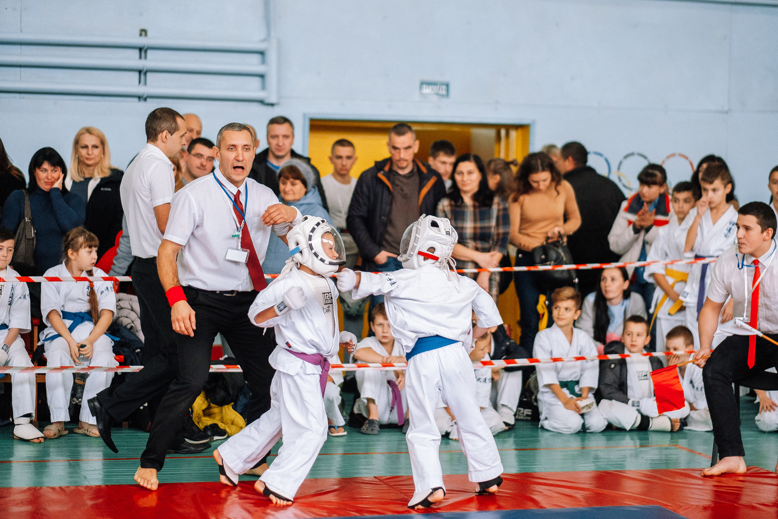 Karate-DO 30.11.2019 in-Khmelnik. Ivan Skufinsky — wedding and family photographer in Vancouver