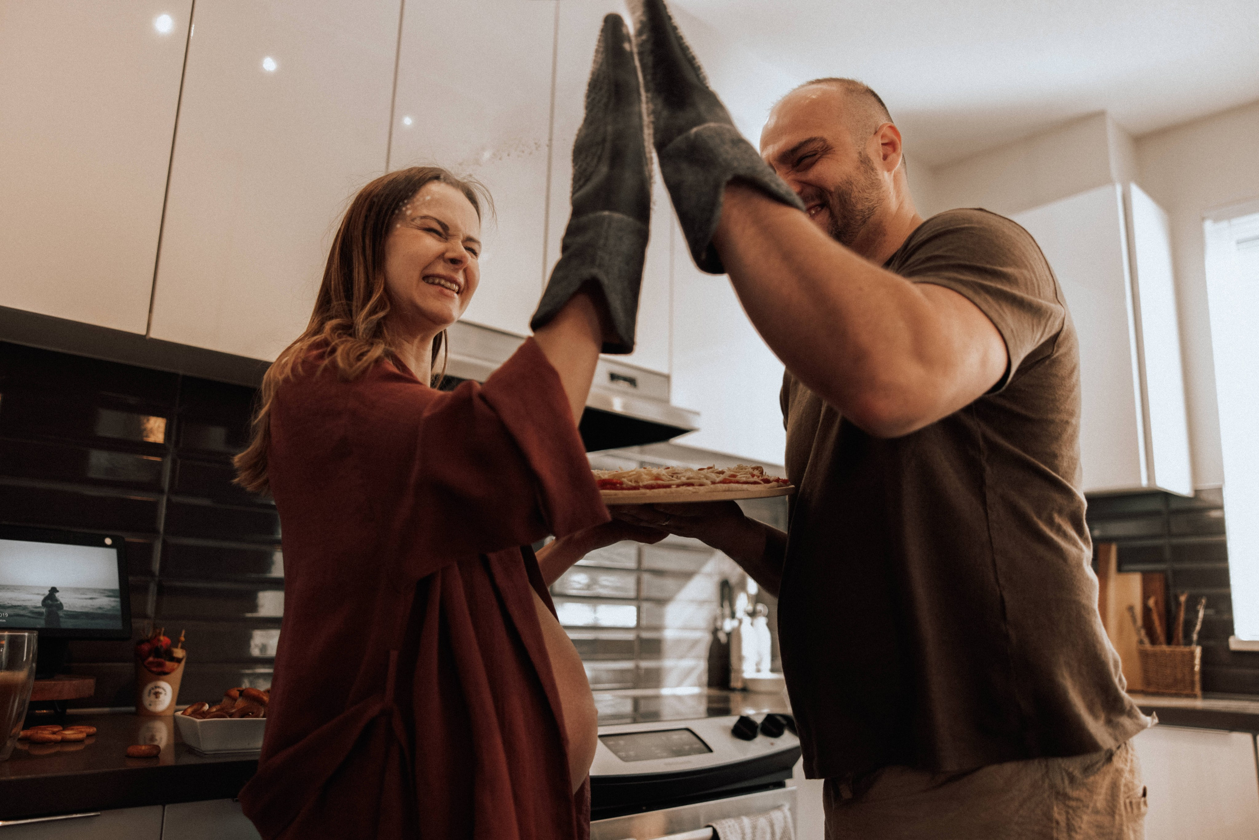 Pregnancy Home Story Vancouver. Ivan Skufinsky — wedding and family photographer in Vancouver