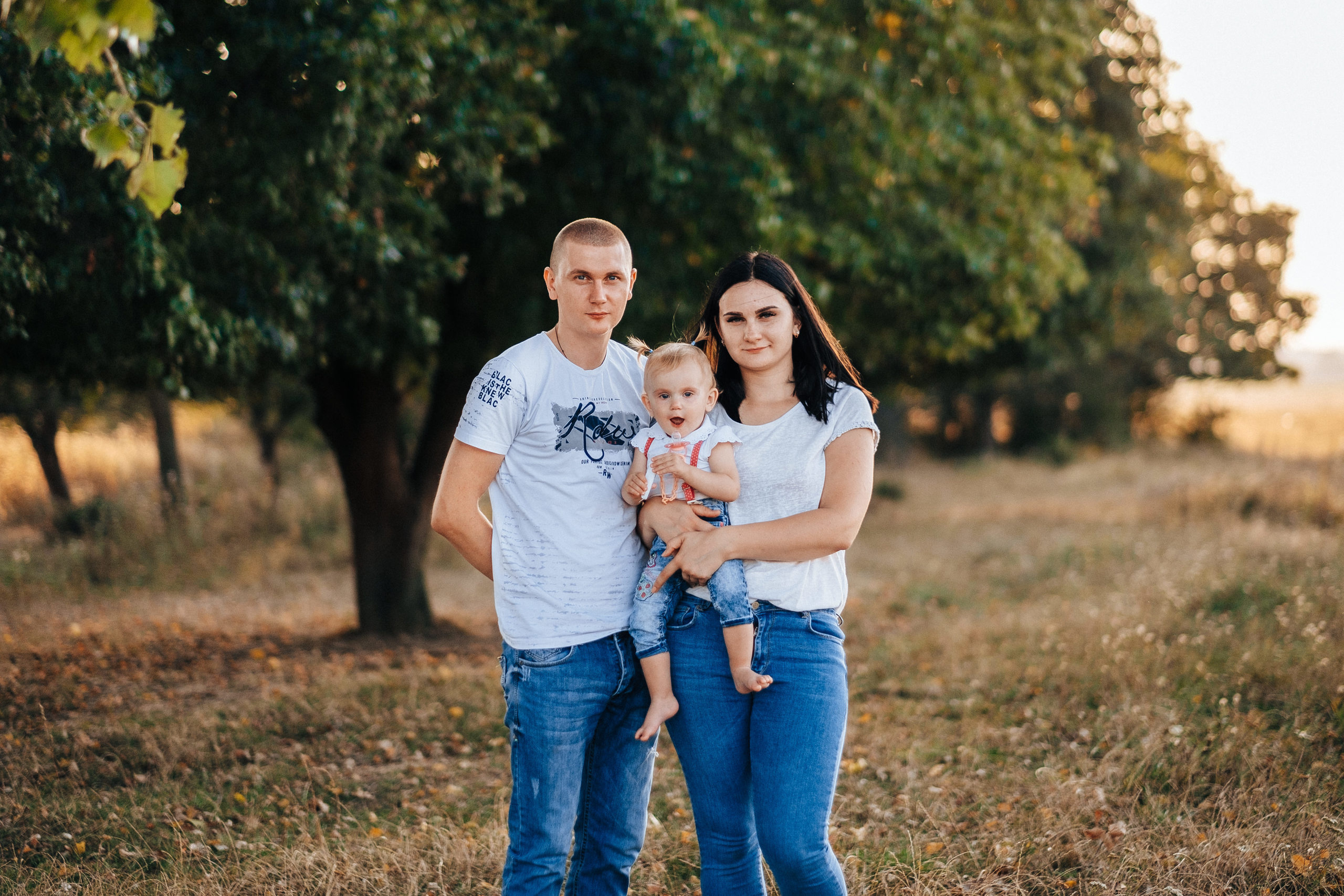 FamilyStory 1year (Lilia Sergey Maria). Ivan Skufinsky — wedding and family photographer in Vancouver