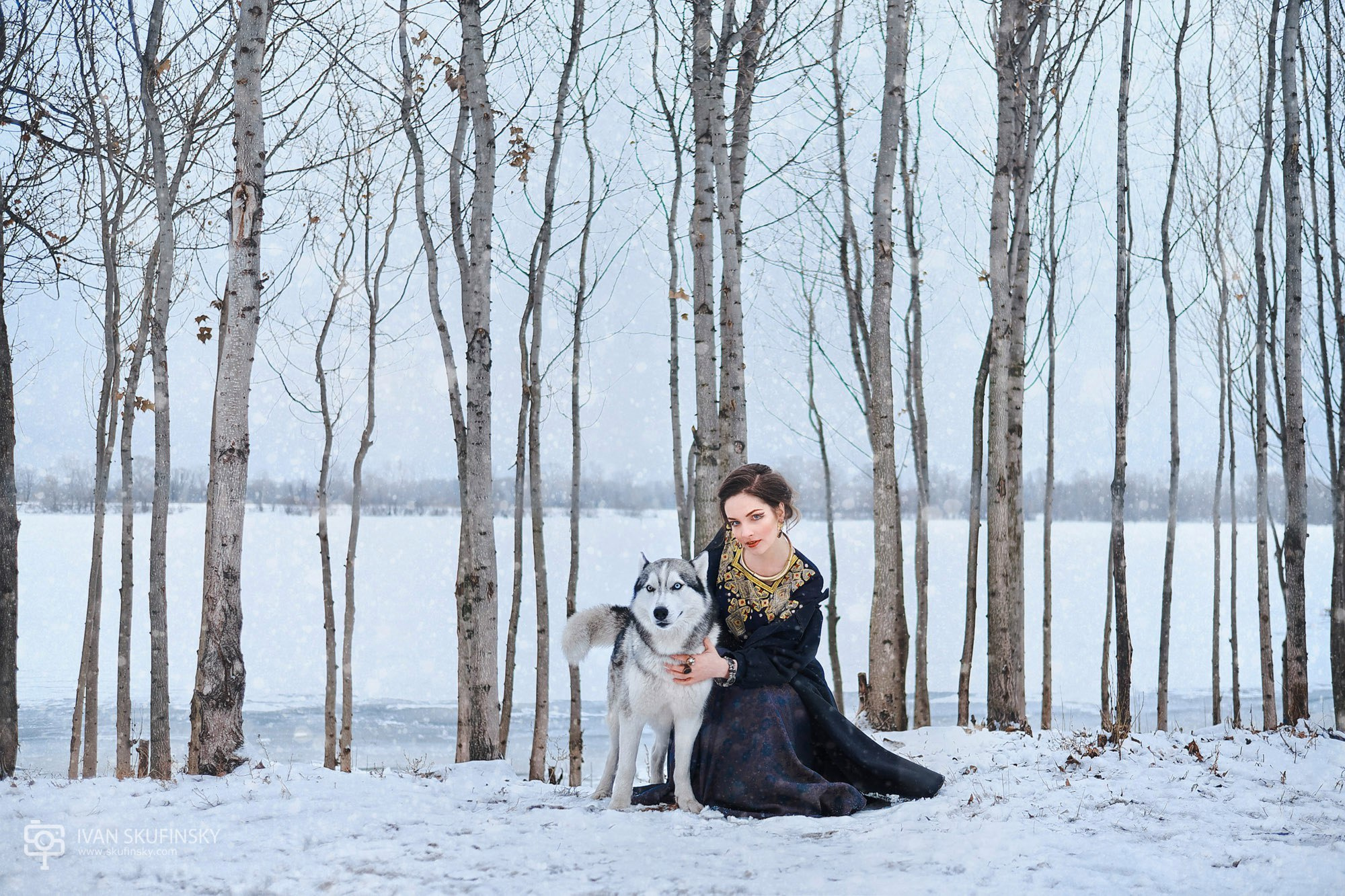 👑👗✨ Imperial Winter✨👗👑 2017. Ivan Skufinsky — wedding and family photographer in Vancouver