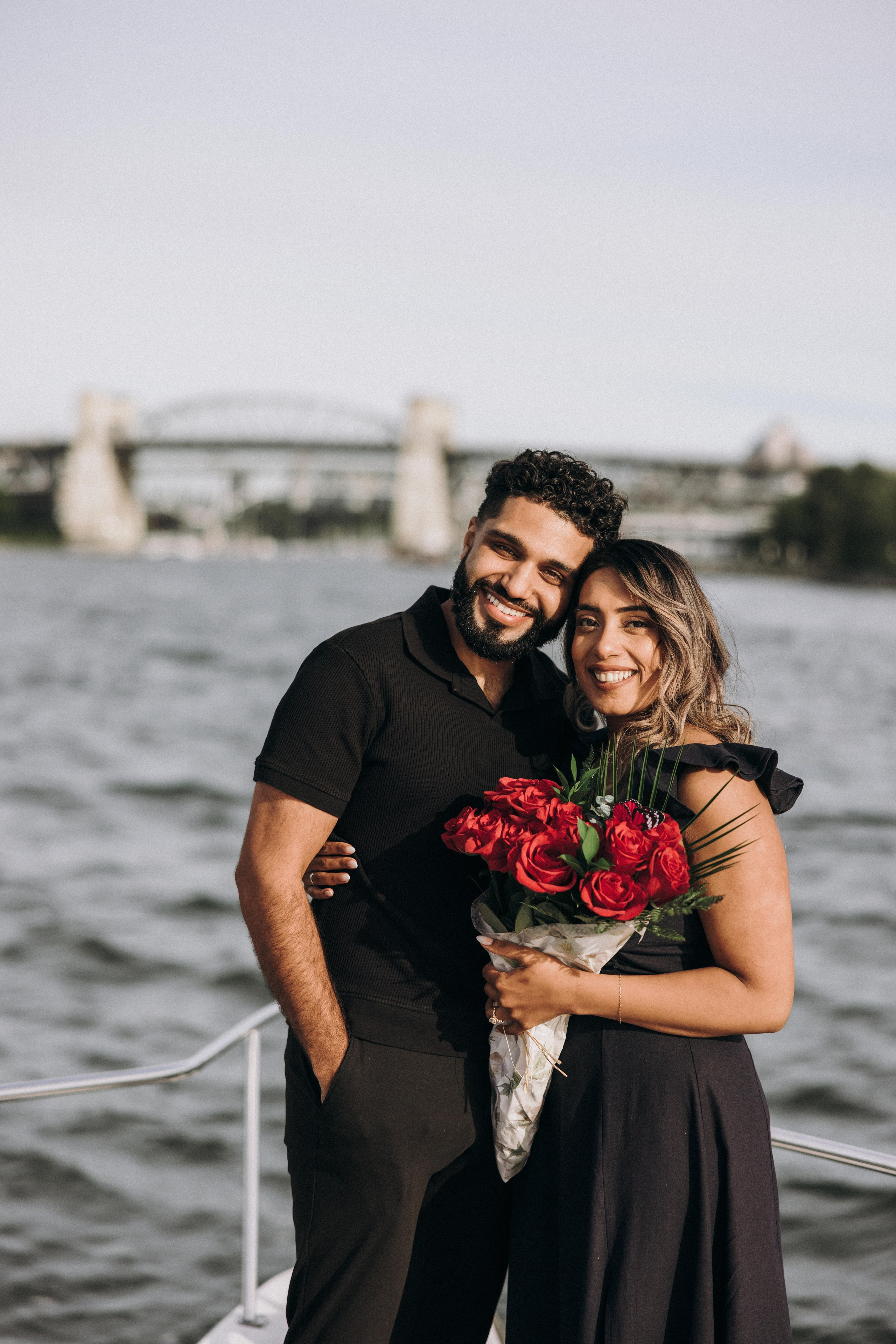 Vancouver Proposal Photographer | Engagement & Yacht Photoshoot. Ivan Skufinsky — wedding and family photographer in Vancouver