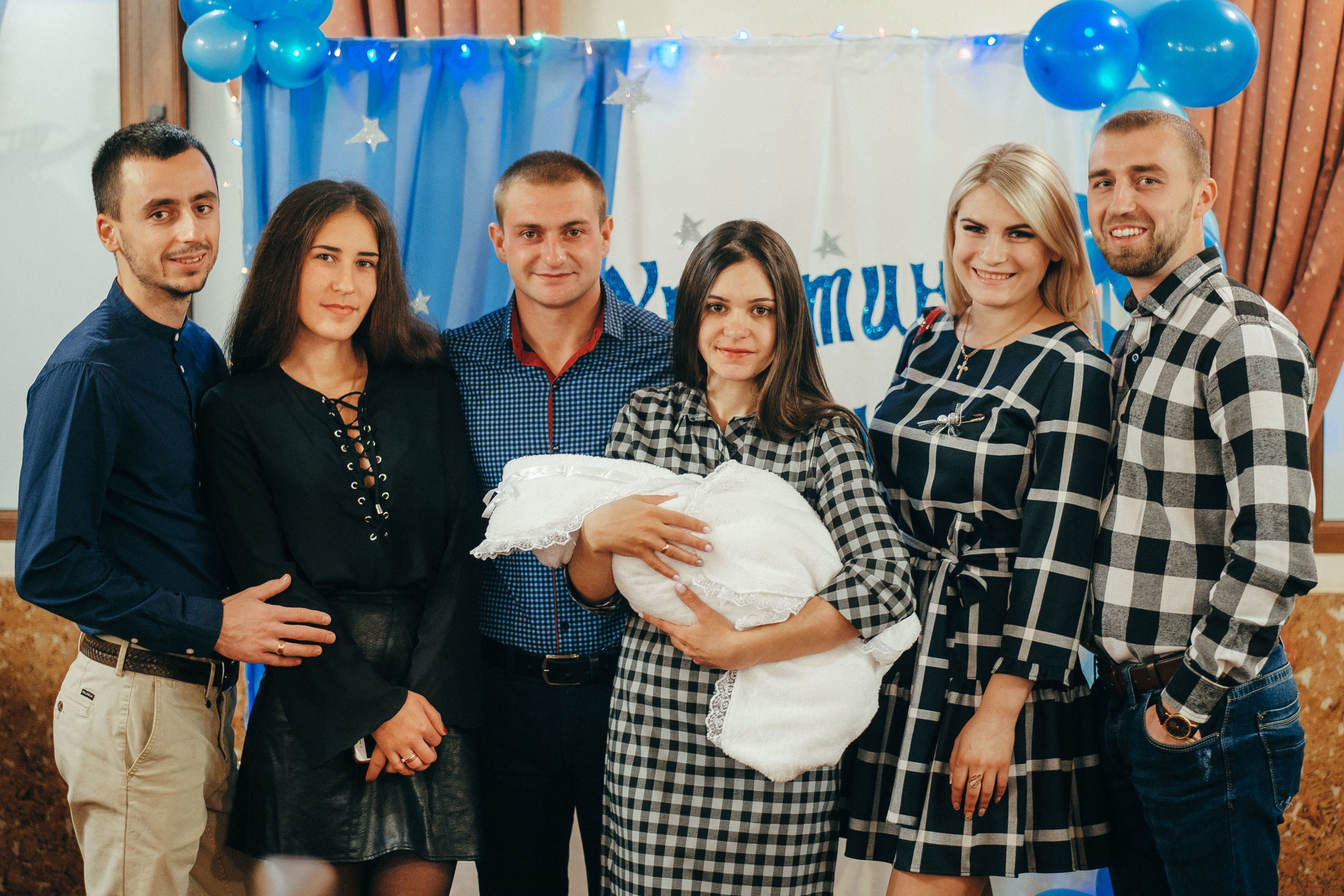 Хрестини 28.10.2018 Игорь+Лилия+Дениска. Ivan Skufinsky — wedding and family photographer in Vancouver