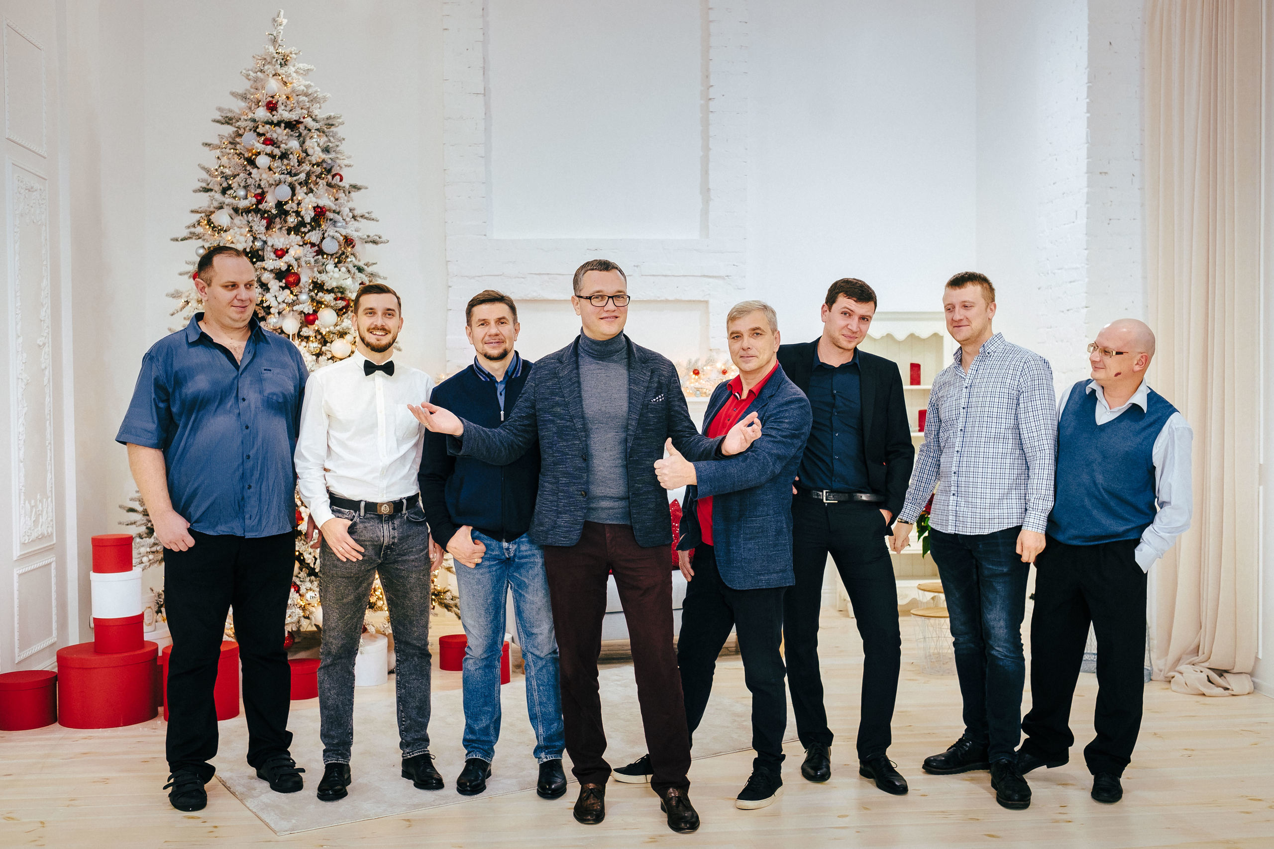 RAU New Year 2018-2019. Ivan Skufinsky — wedding and family photographer in Vancouver