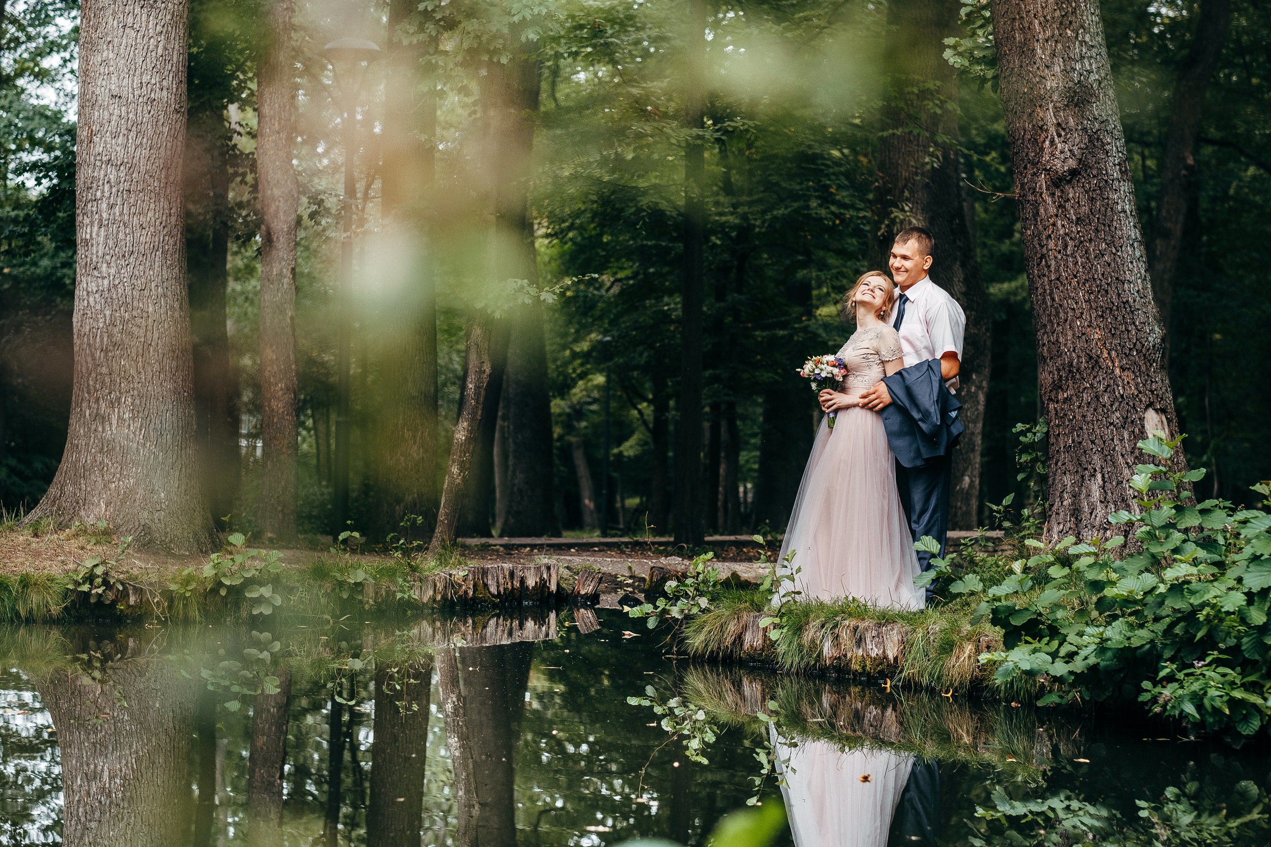 Аретм+Надежда 18.08.2018  Буча. Ivan Skufinsky — wedding and family photographer in Vancouver