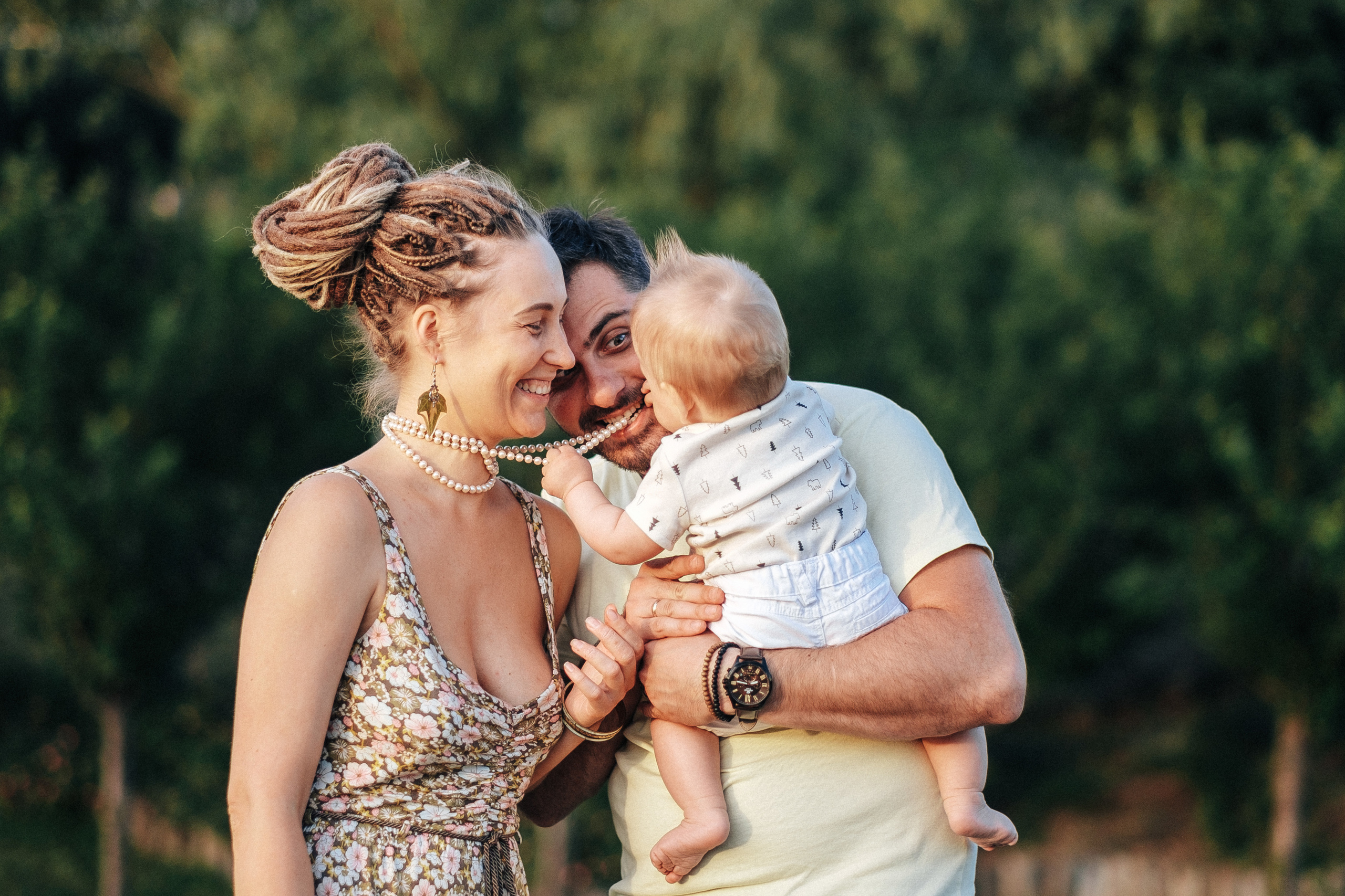 фотосессия с семьей