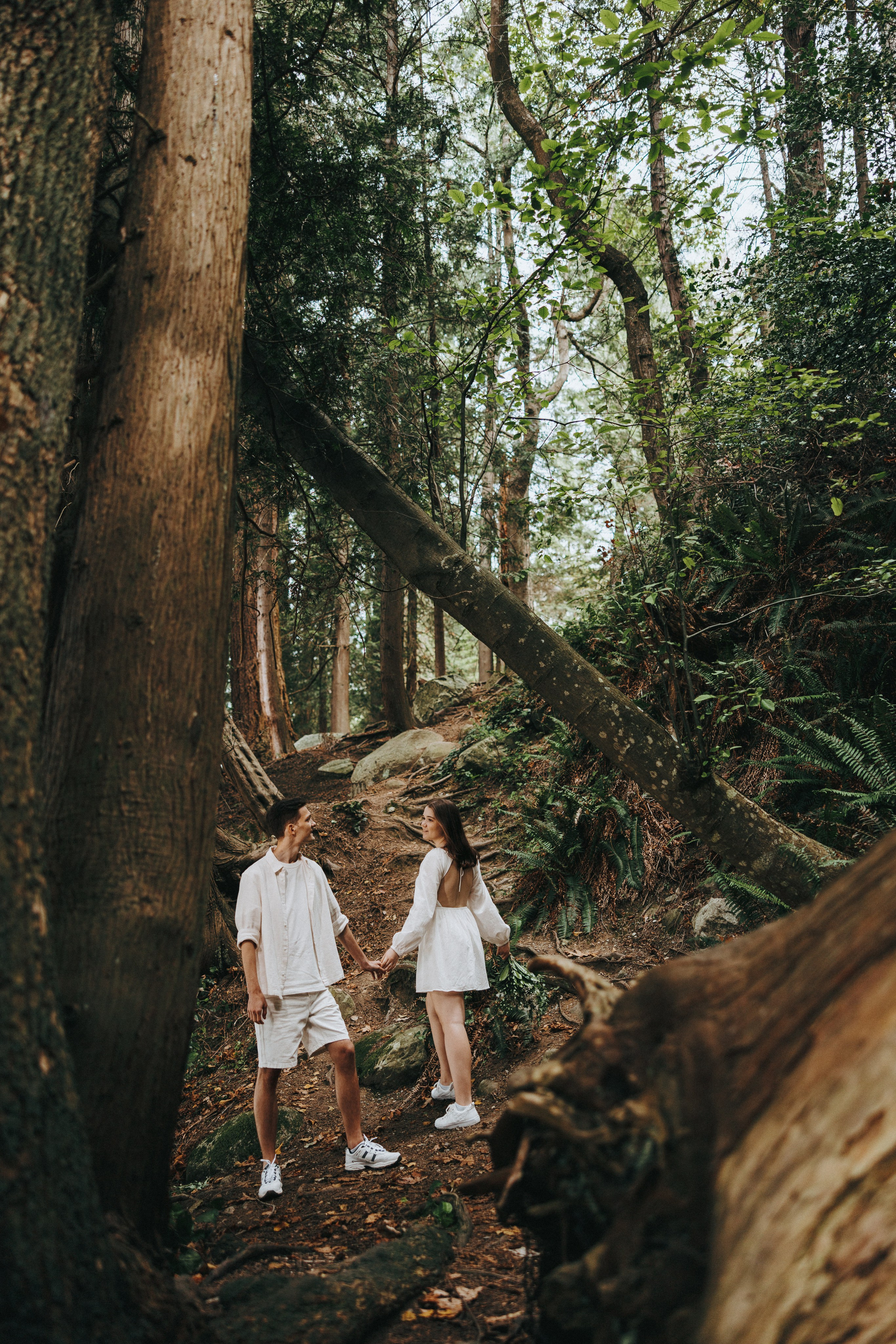 Vancouver love story. Ivan Skufinsky — wedding and family photographer in Vancouver