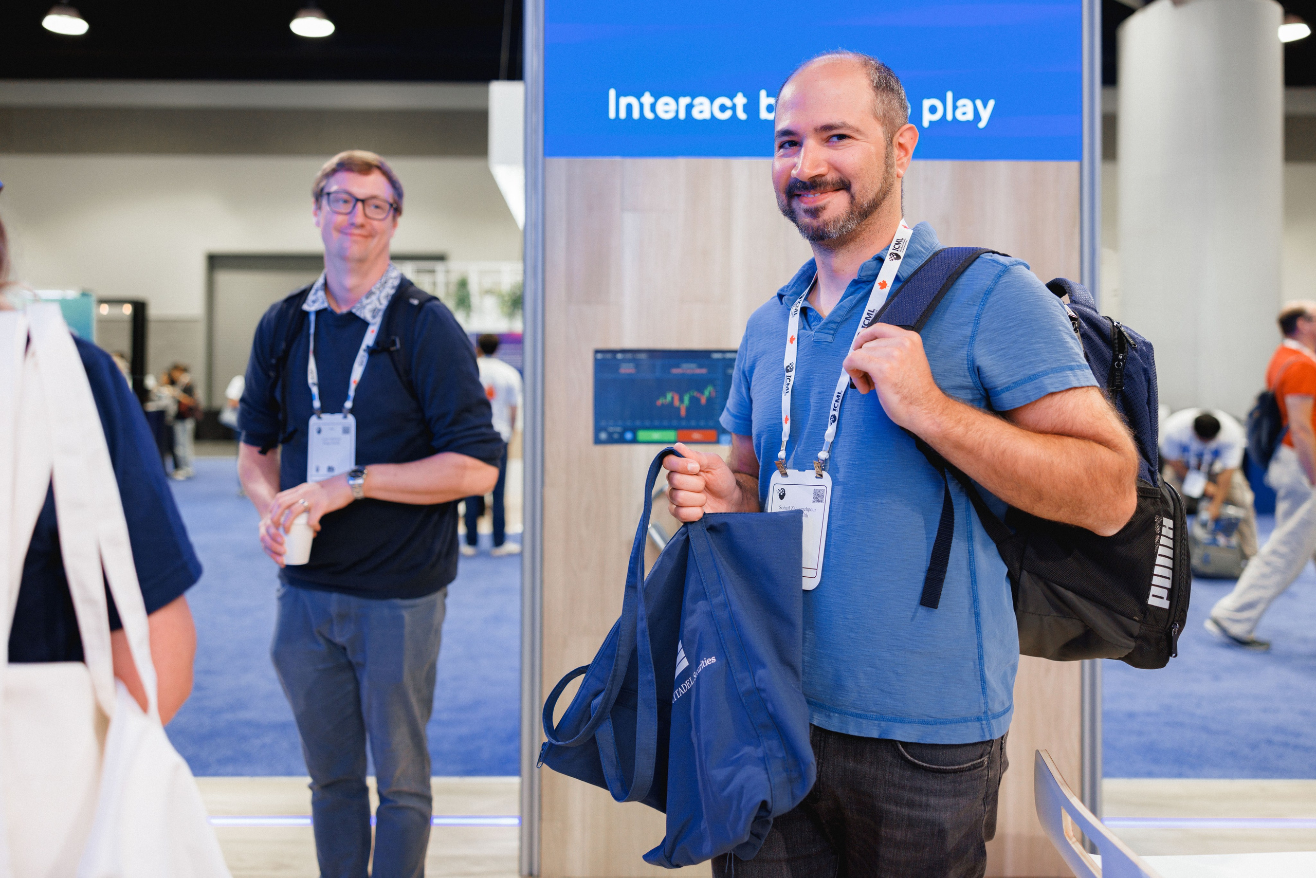 Citadel ICML Vancouver Convention Centre 2025. Ivan Skufinsky — wedding and family photographer in Vancouver