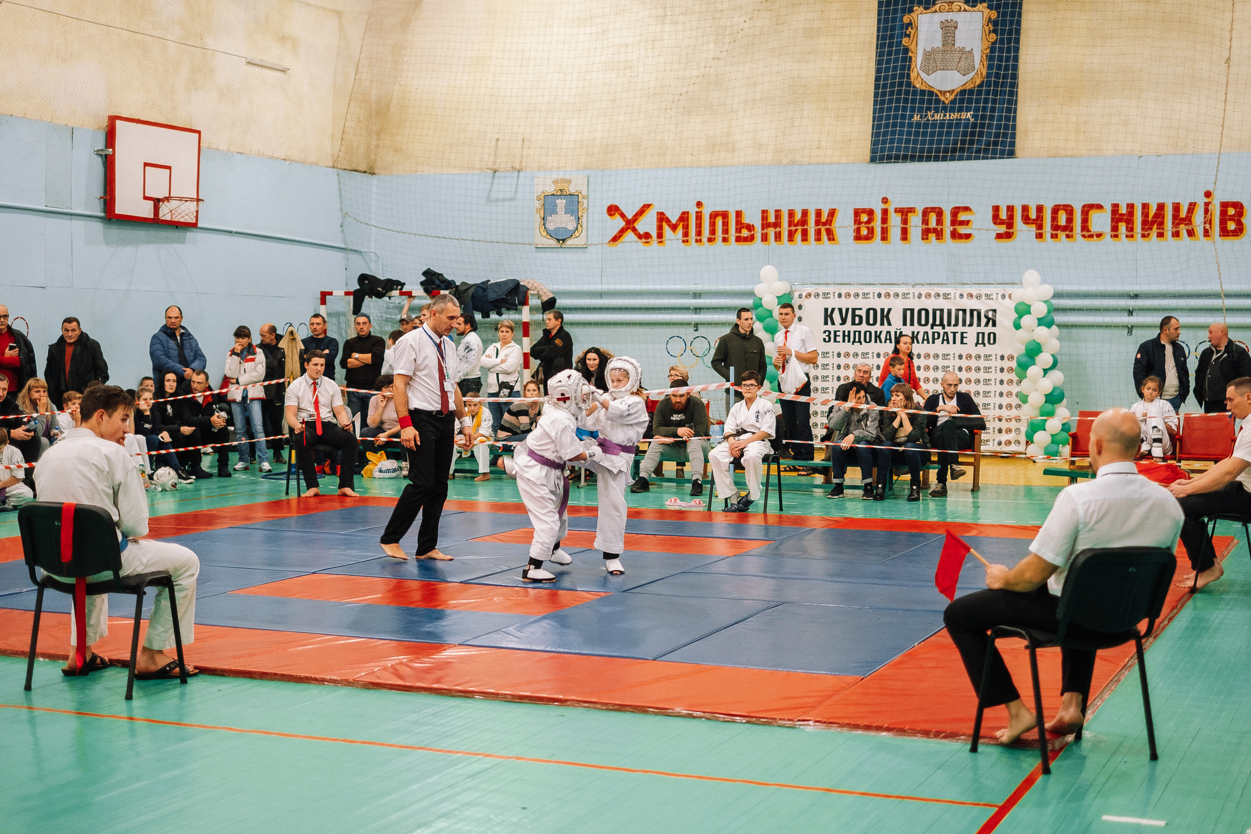 Karate-DO 30.11.2019 in-Khmelnik. Ivan Skufinsky — wedding and family photographer in Vancouver