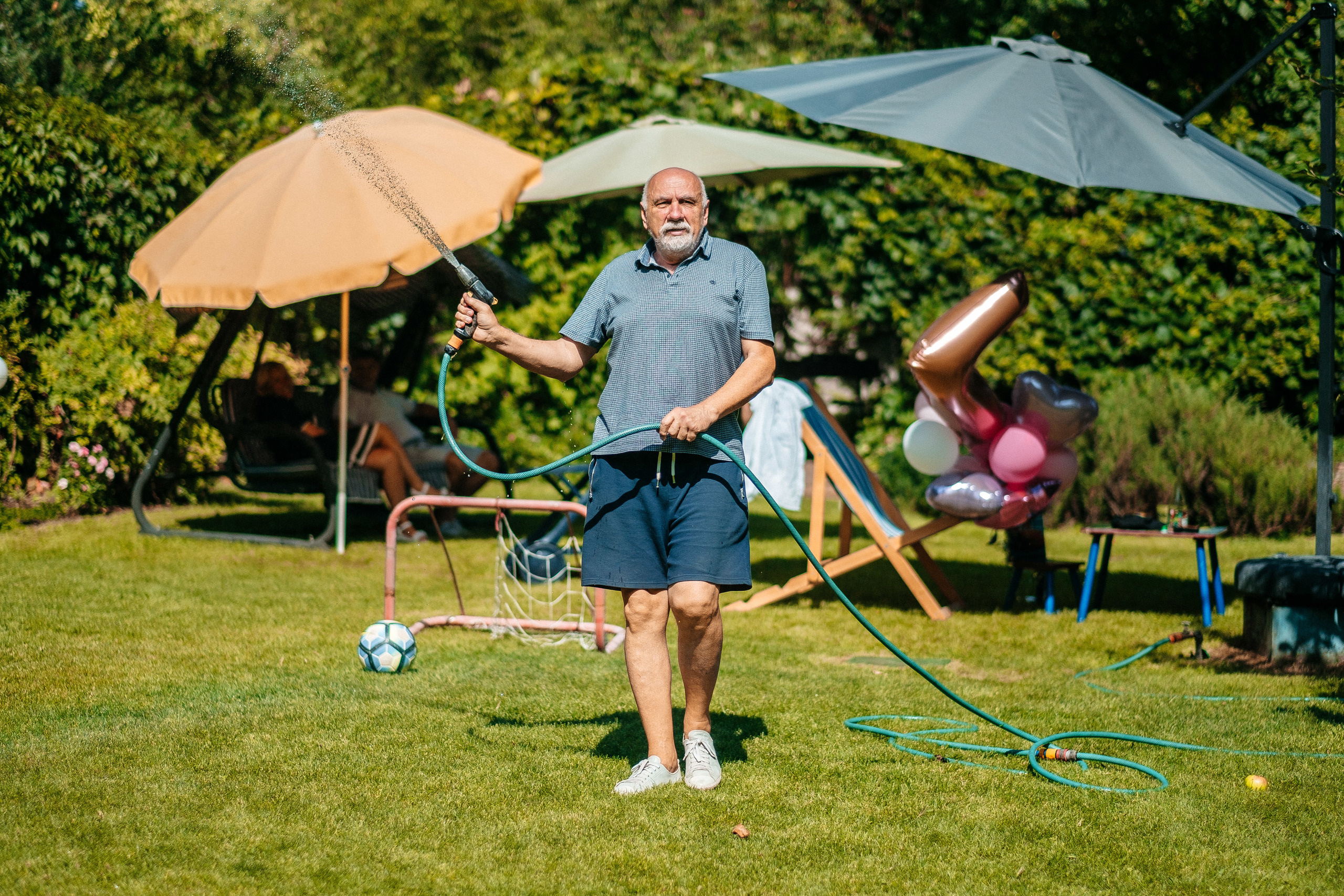 Liza is 7 years old. Ivan Skufinsky — wedding and family photographer in Vancouver