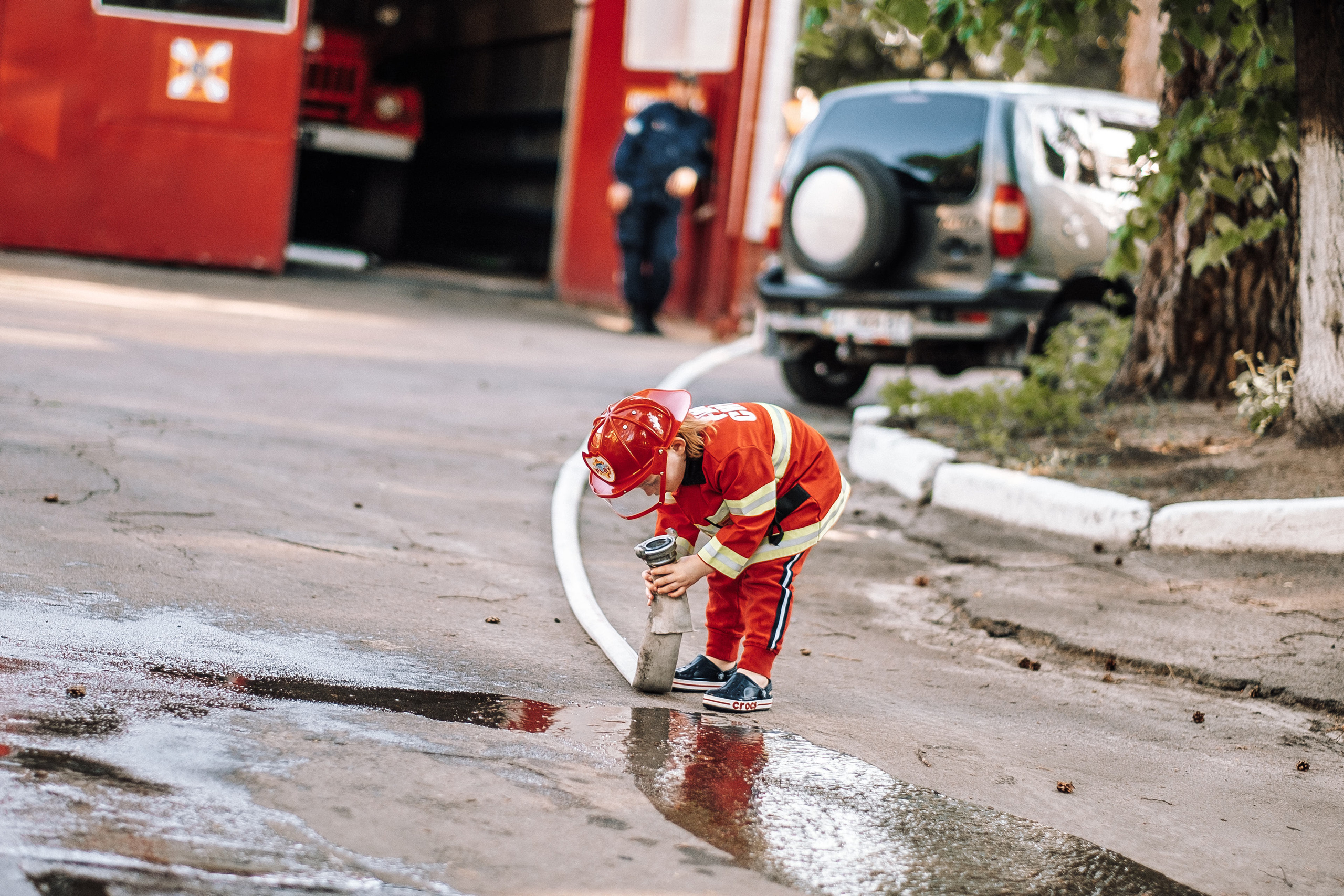 Fire Chef ILyA 2019. Ivan Skufinsky — wedding and family photographer in Vancouver