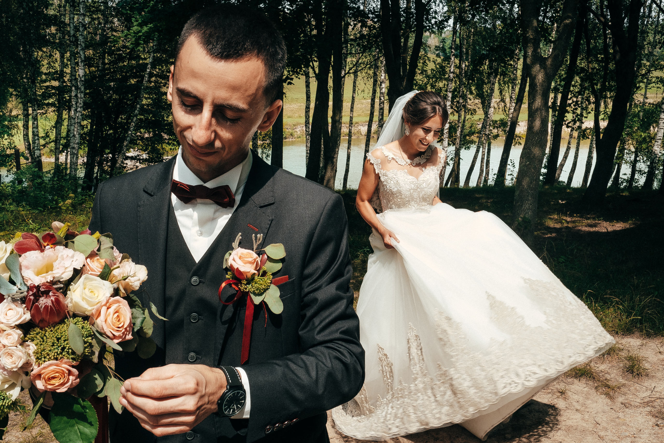 4.08.2018 Wedding Day. Ivan Skufinsky — wedding and family photographer in Vancouver