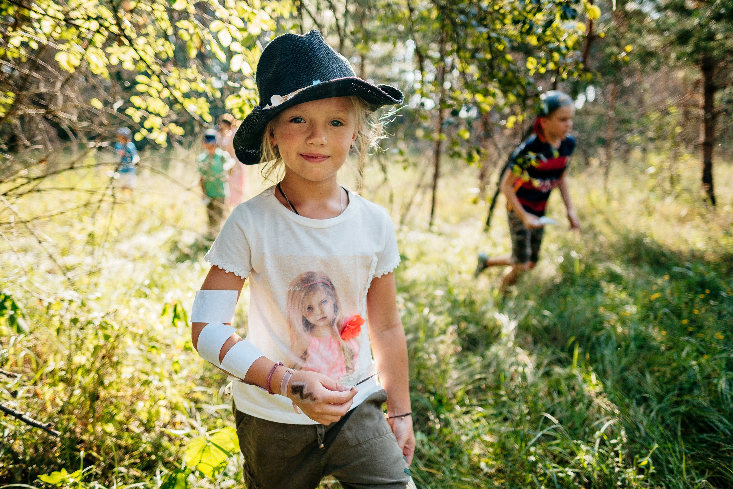 Liza is 7 years old. Ivan Skufinsky — wedding and family photographer in Vancouver