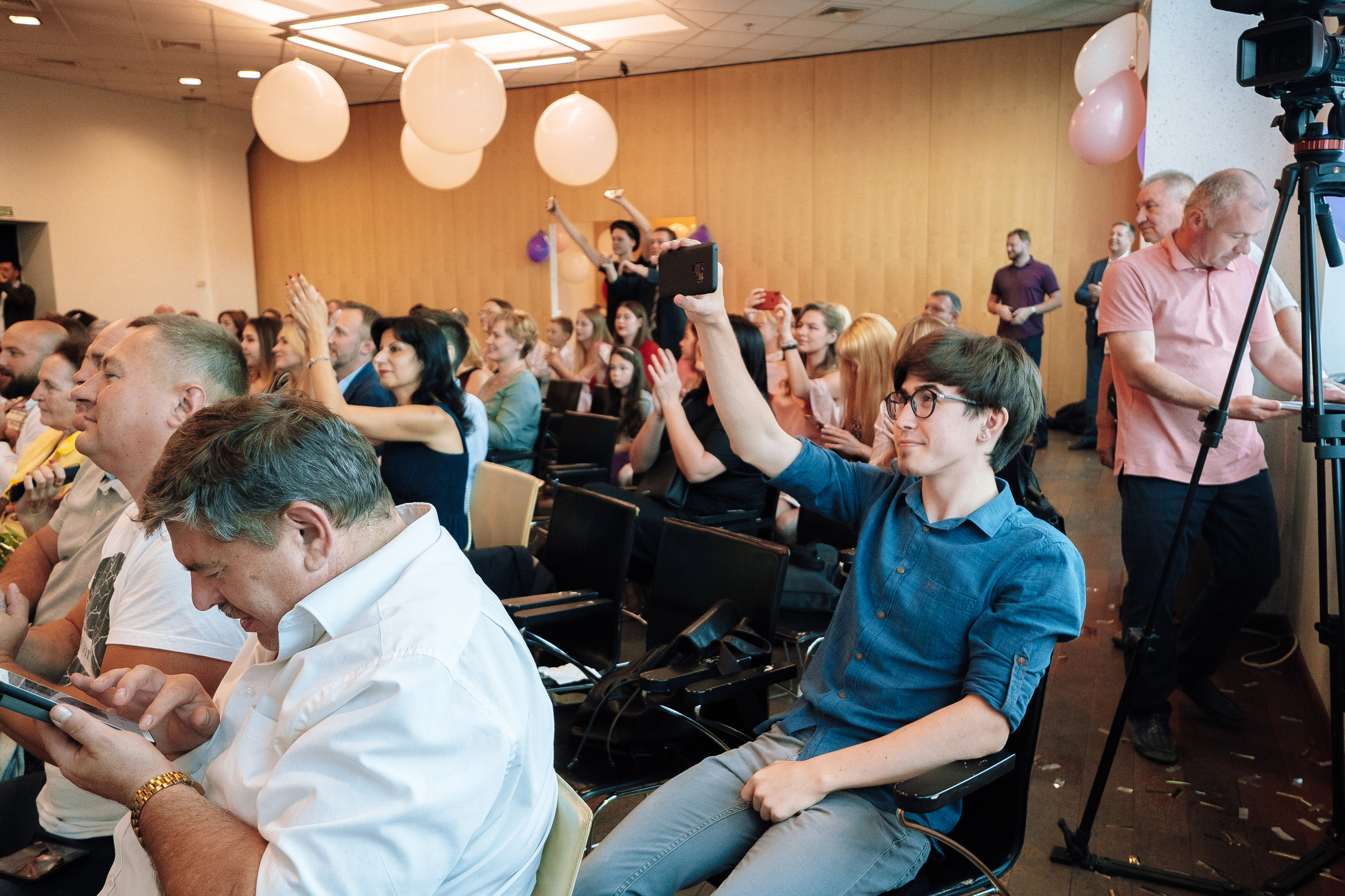 Выпускной 153 Гимназия. Ivan Skufinsky — wedding and family photographer in Vancouver