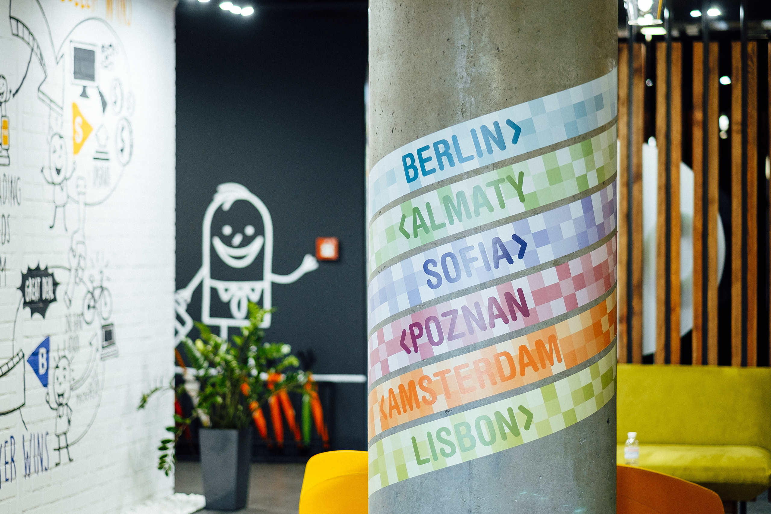 Фотоэкскурсия в компанию OLX. Ivan Skufinsky — wedding and family photographer in Vancouver