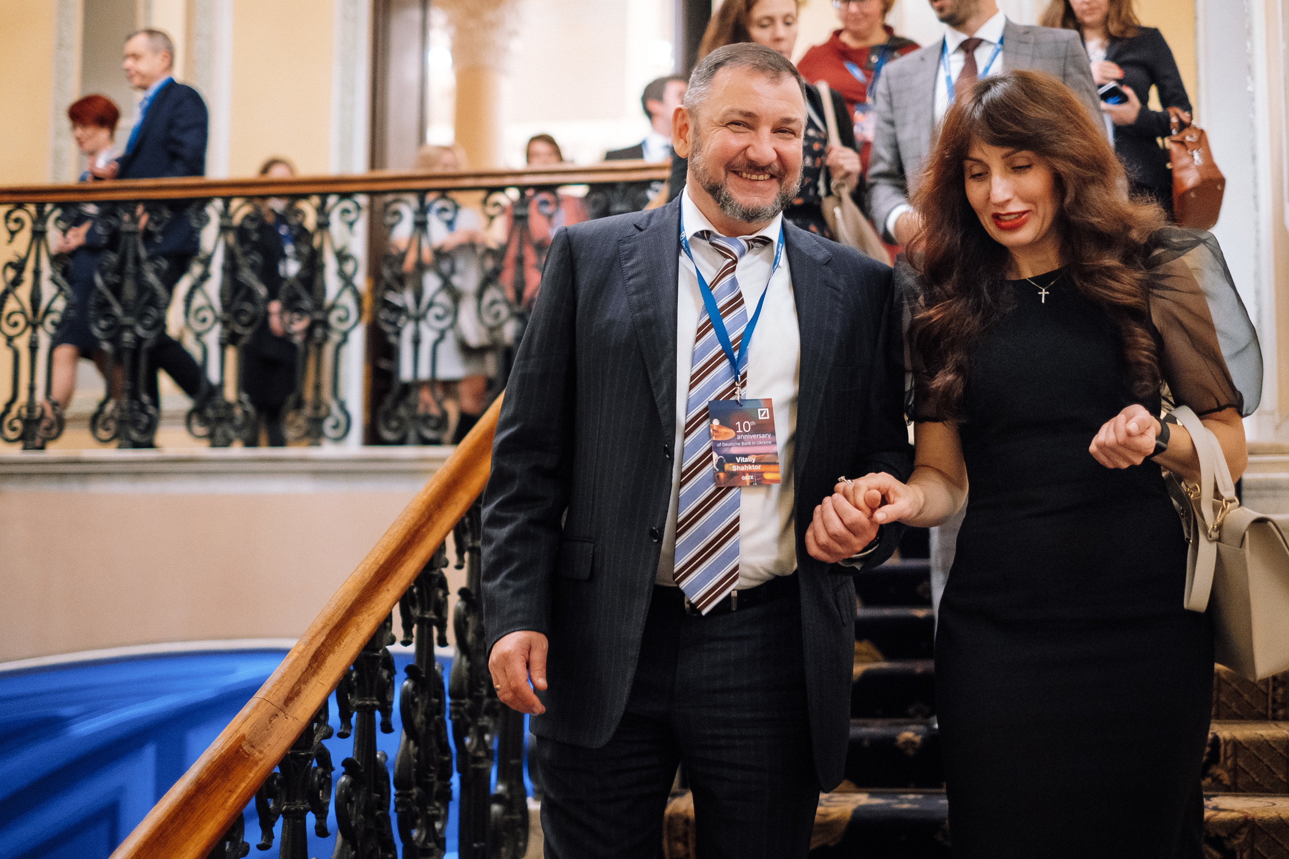 Deutsche Bank 10 years in Ukraine. Ivan Skufinsky — wedding and family photographer in Vancouver