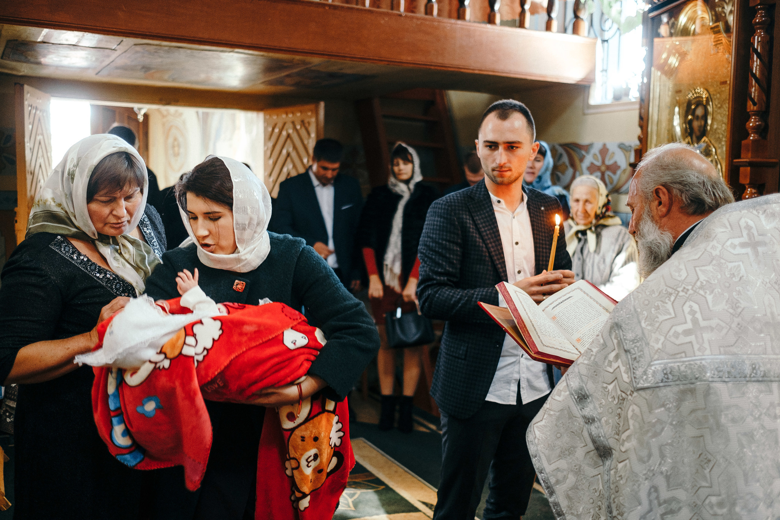 Хрестини 14.10.2018. Ivan Skufinsky — wedding and family photographer in Vancouver