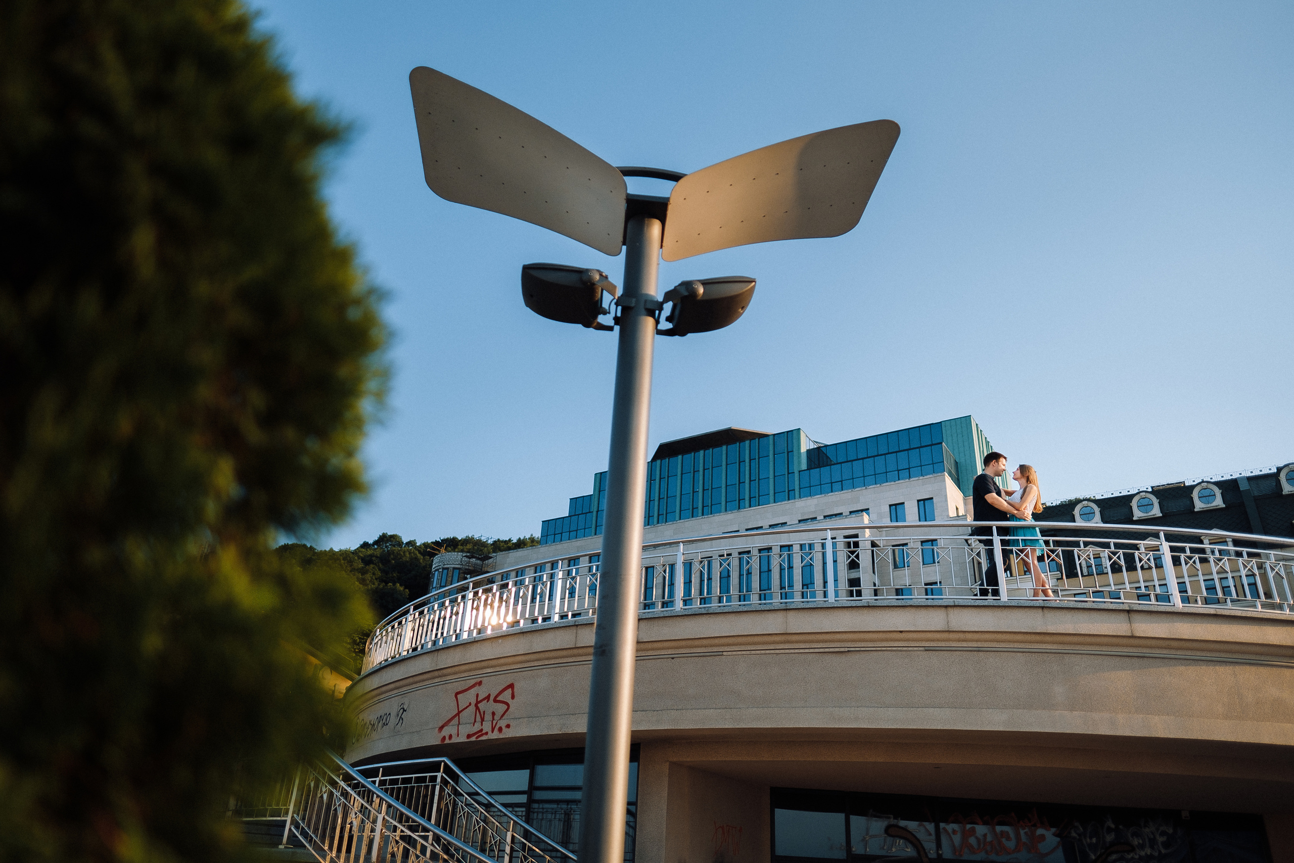 LoveStory Kiev Raman+Alexandra. Ivan Skufinsky — wedding and family photographer in Vancouver