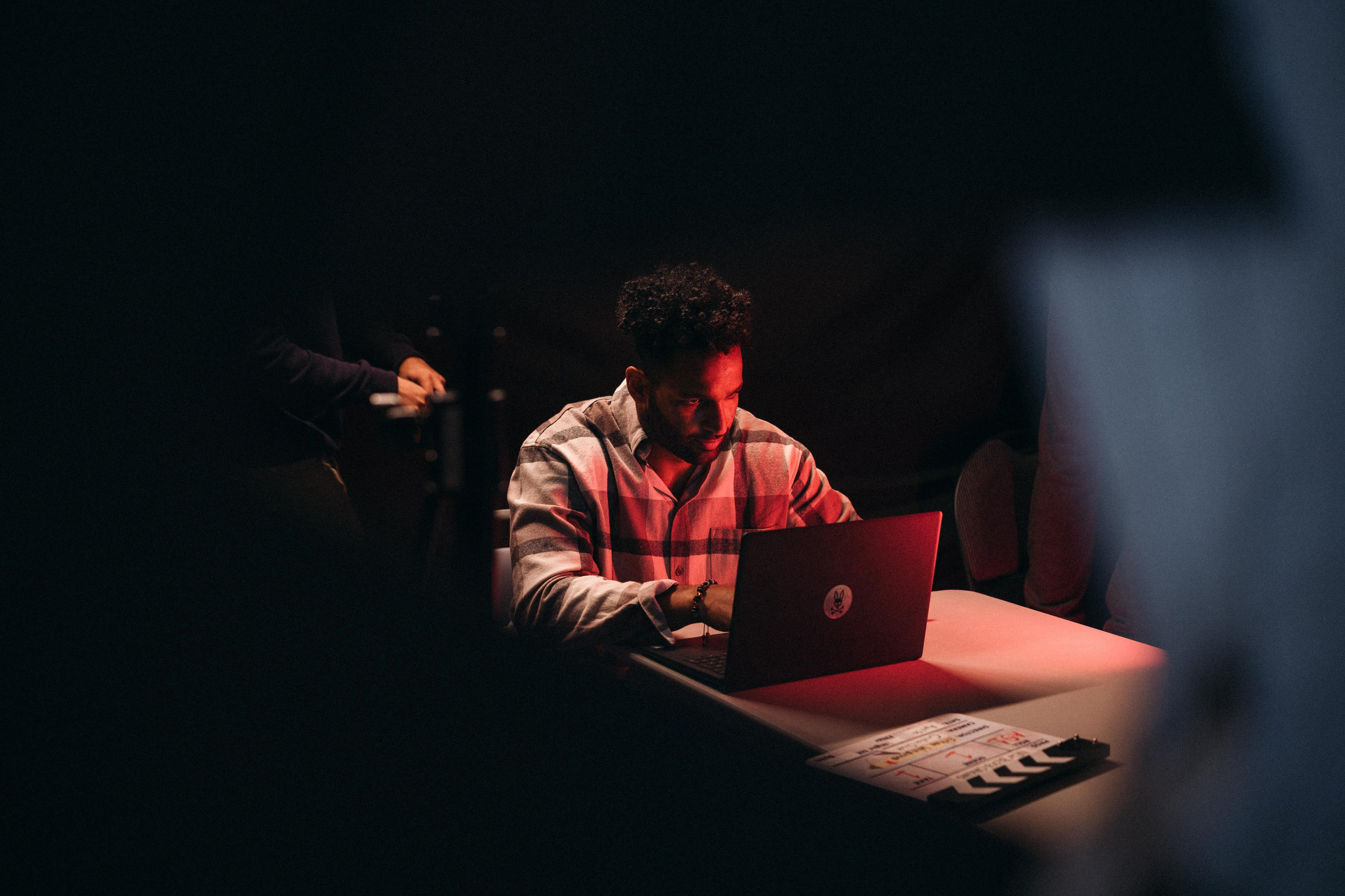 Behind the Scenes of NewBlood — Flashback | Shot in Vancouver. Ivan Skufinsky — wedding and family photographer in Vancouver