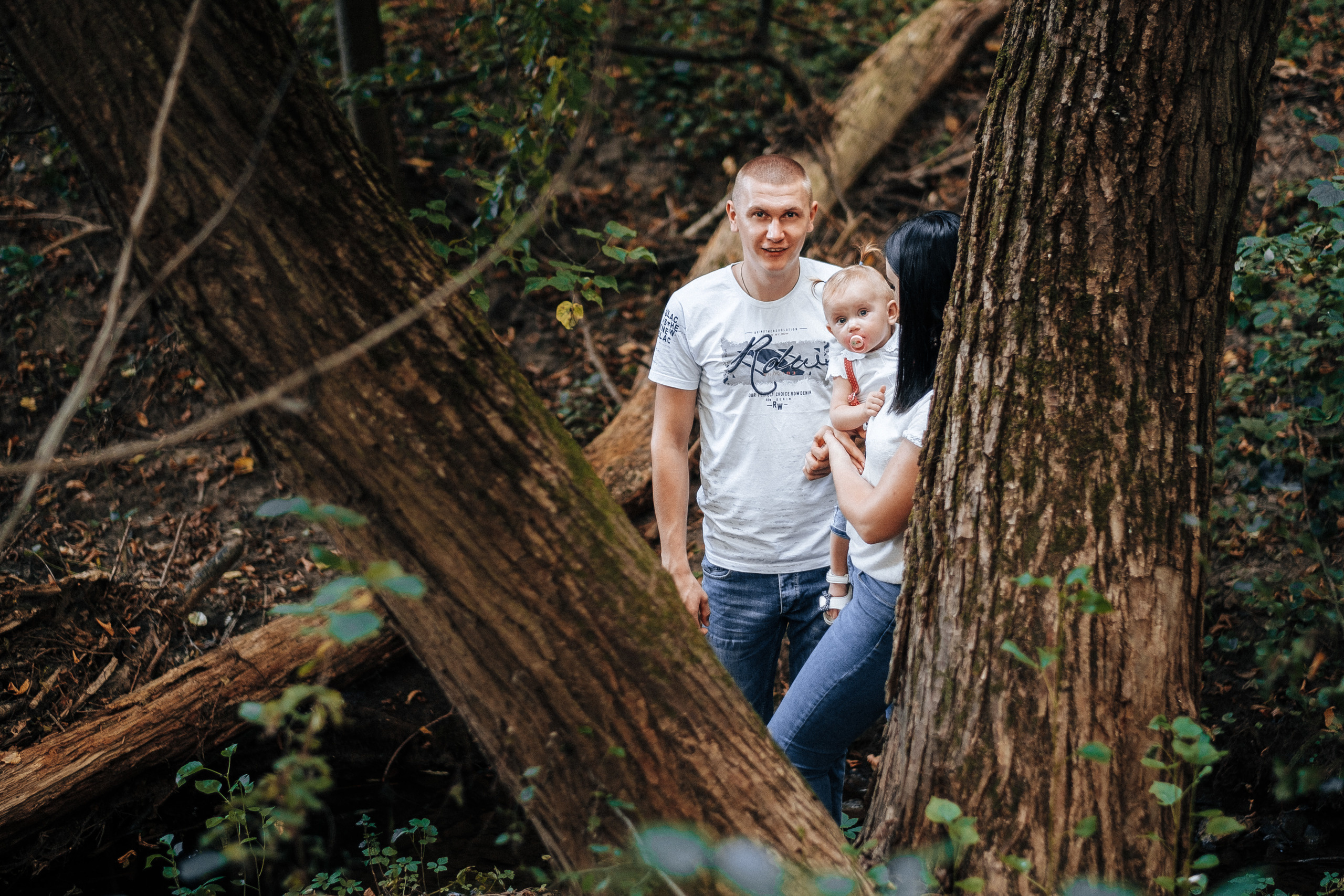 FamilyStory 1year (Lilia Sergey Maria). Ivan Skufinsky — wedding and family photographer in Vancouver