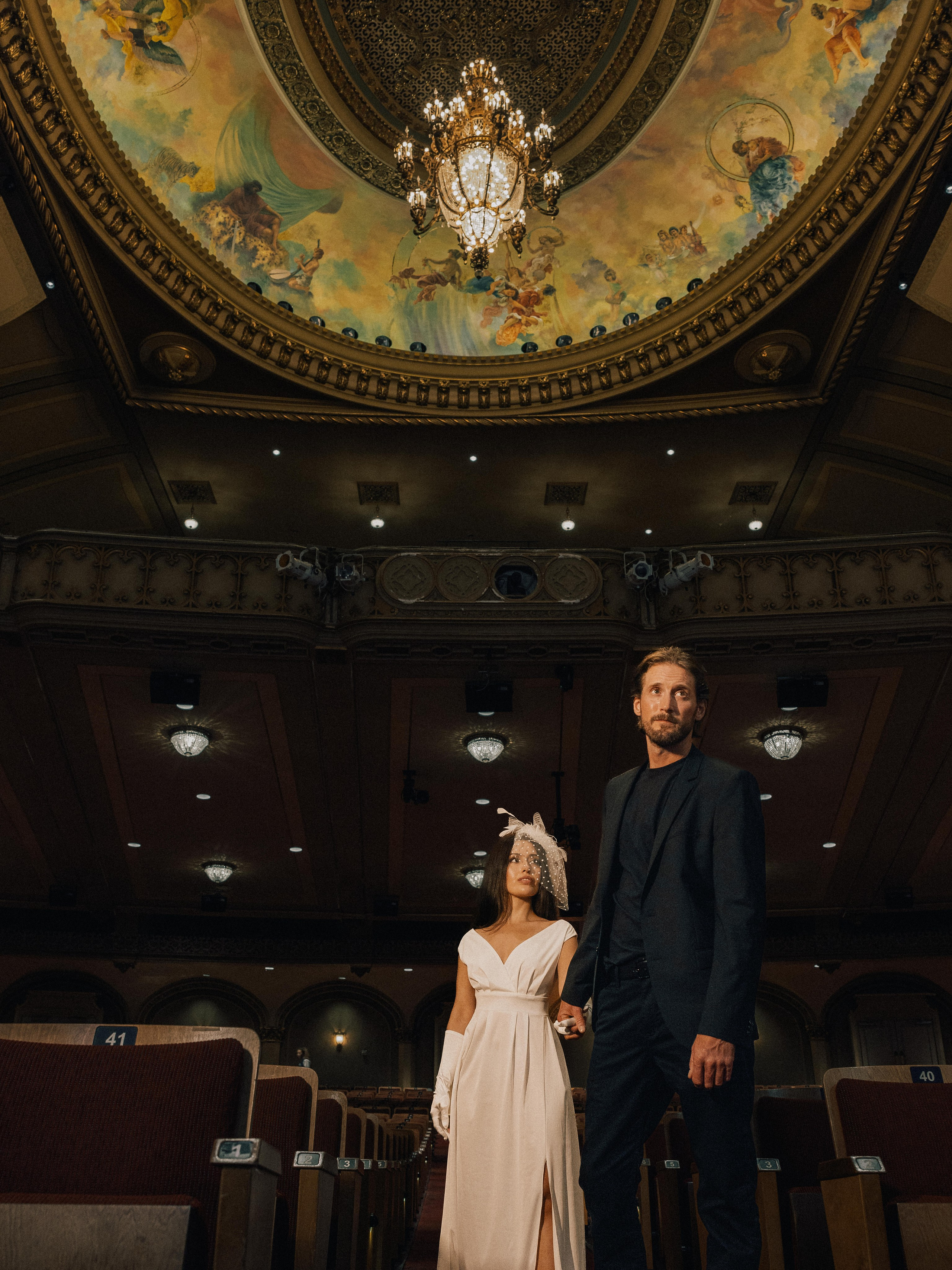 Orpheum Theatre Engagement Session | Vancouver Engagement Photographer