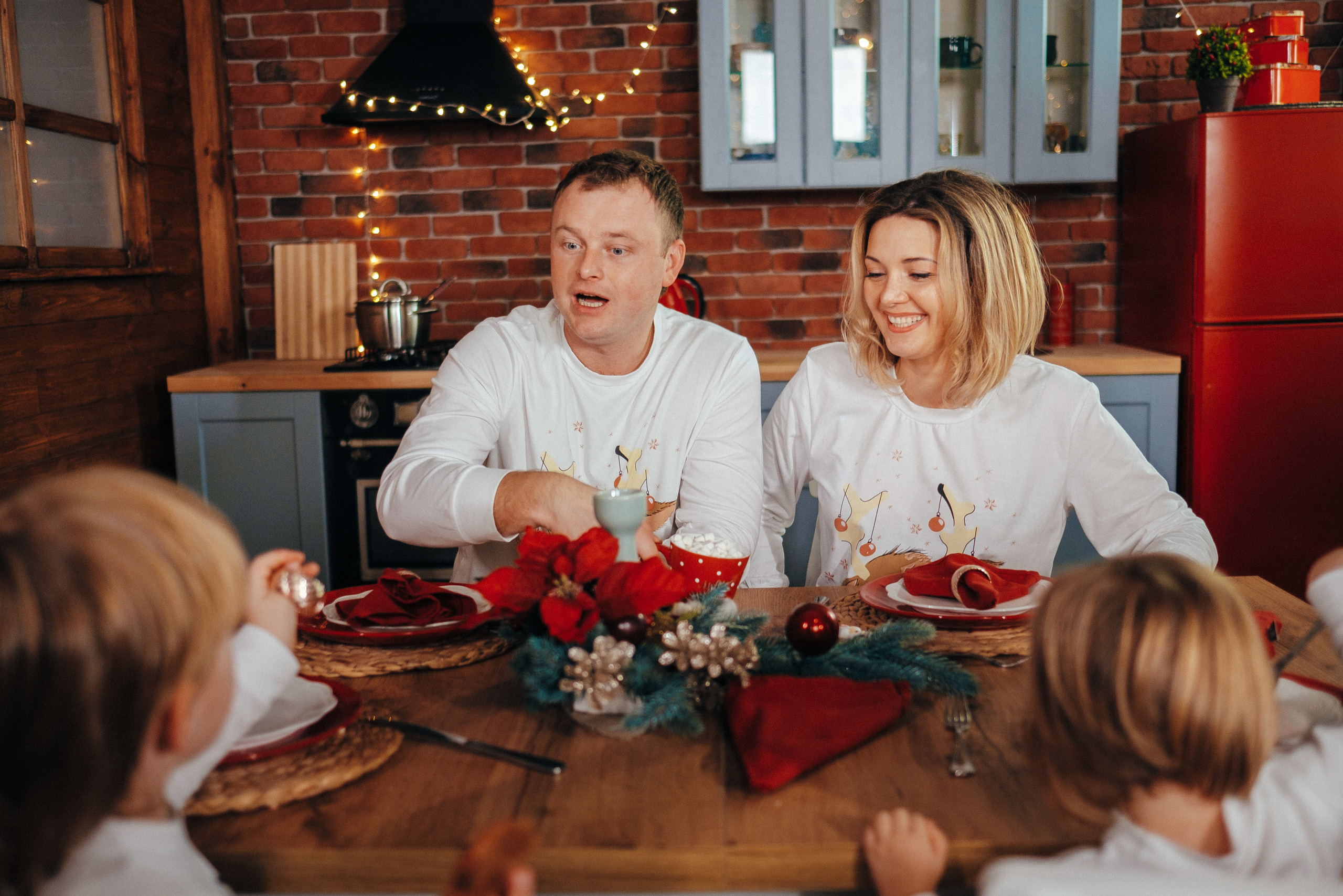 Рождественский переполох). Ivan Skufinsky — wedding and family photographer in Vancouver