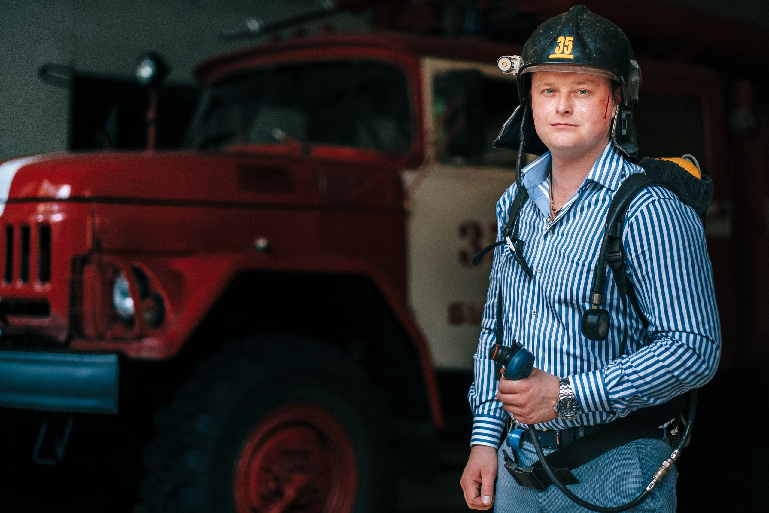 Fire Chef ILyA 2019. Ivan Skufinsky — wedding and family photographer in Vancouver