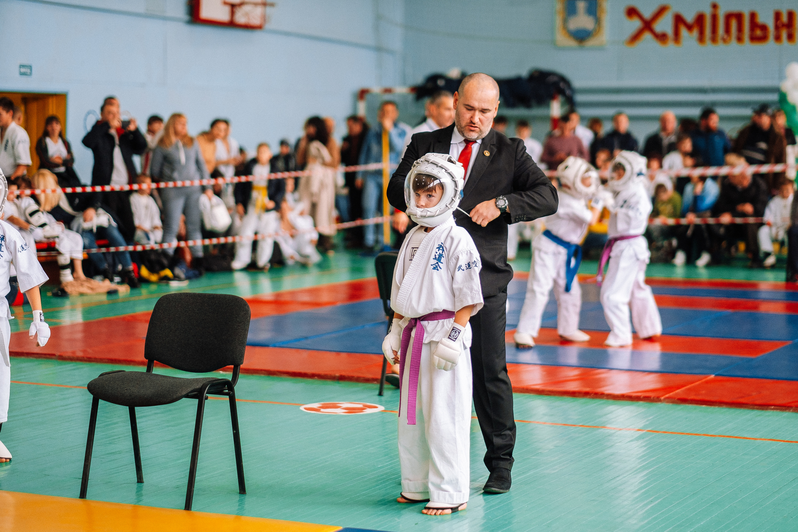 Karate-DO 30.11.2019 in-Khmelnik. Ivan Skufinsky — wedding and family photographer in Vancouver