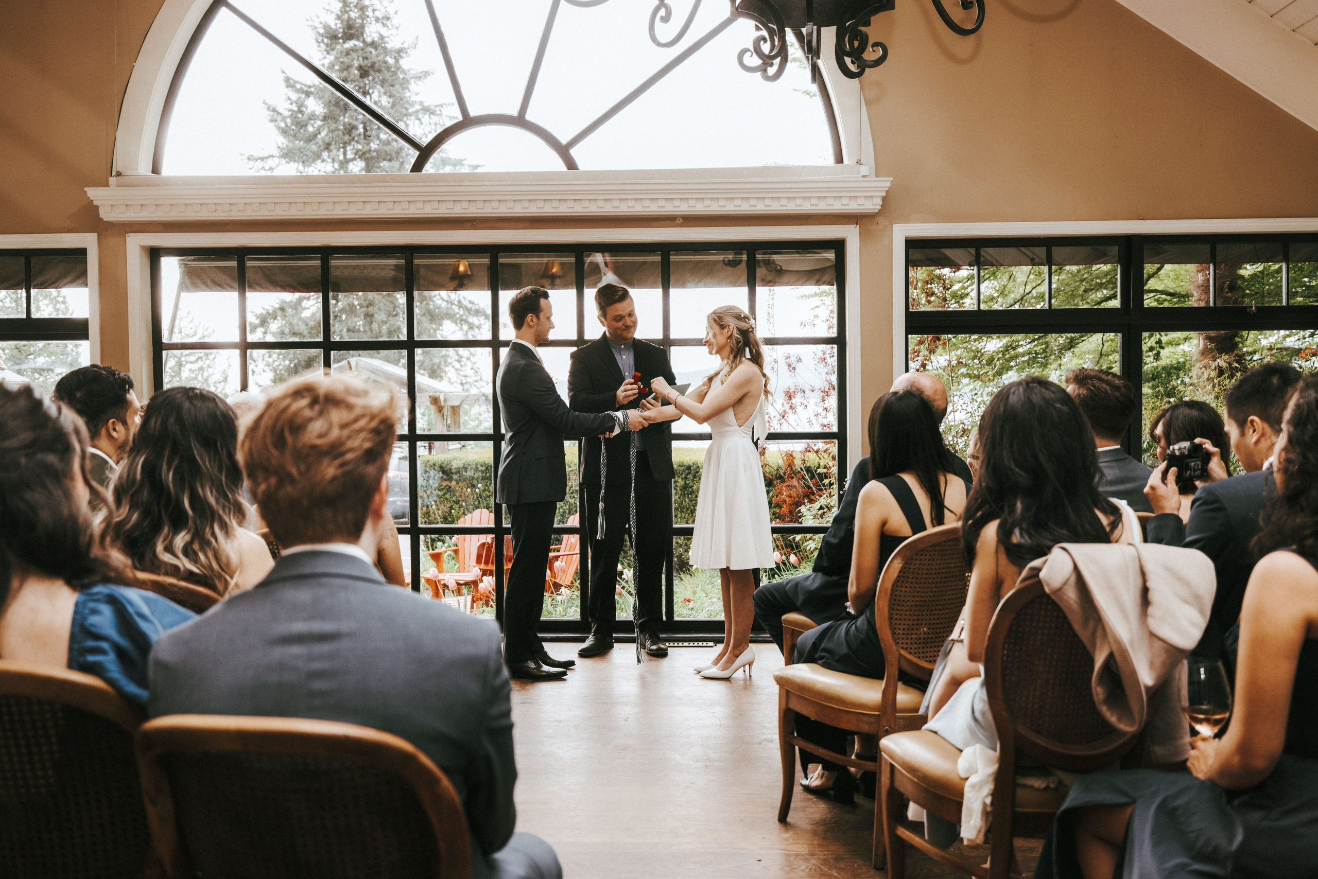 Cade & Susanne — The Teahouse in Stanley Park | Photography by Ivan Skufinsky. Ivan Skufinsky — wedding and family photographer in Vancouver