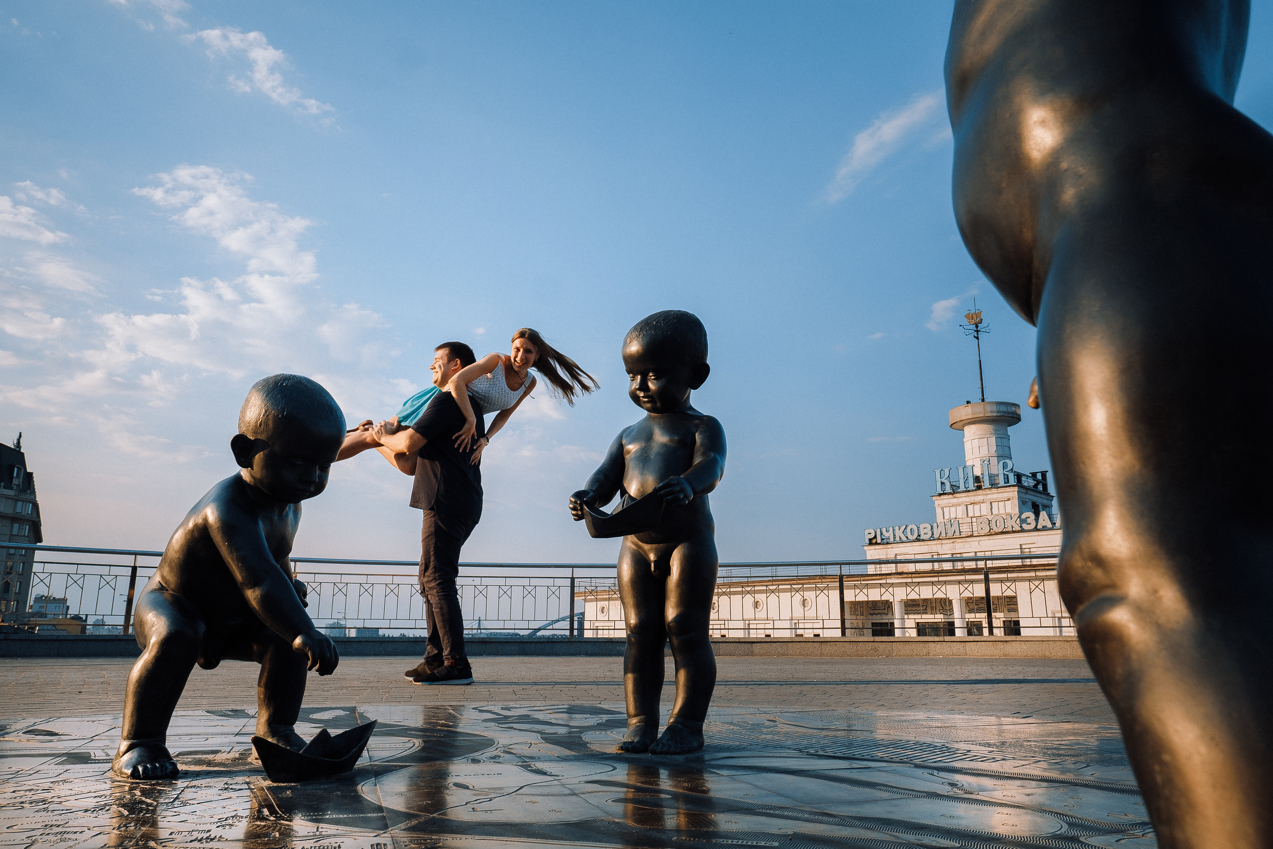 LoveStory Kiev Raman+Alexandra. Ivan Skufinsky — wedding and family photographer in Vancouver