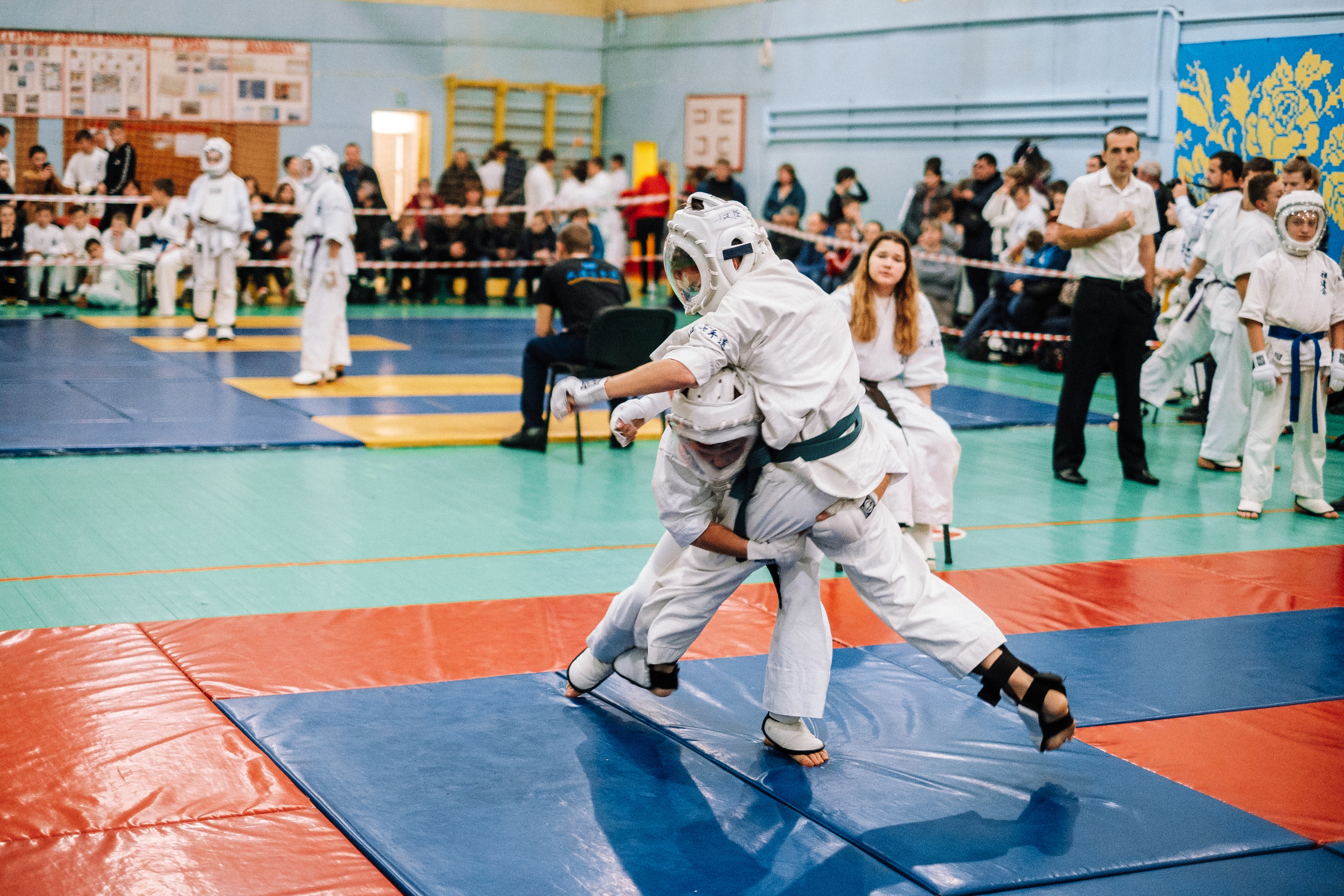 Karate-DO 30.11.2019 in-Khmelnik. Ivan Skufinsky — wedding and family photographer in Vancouver