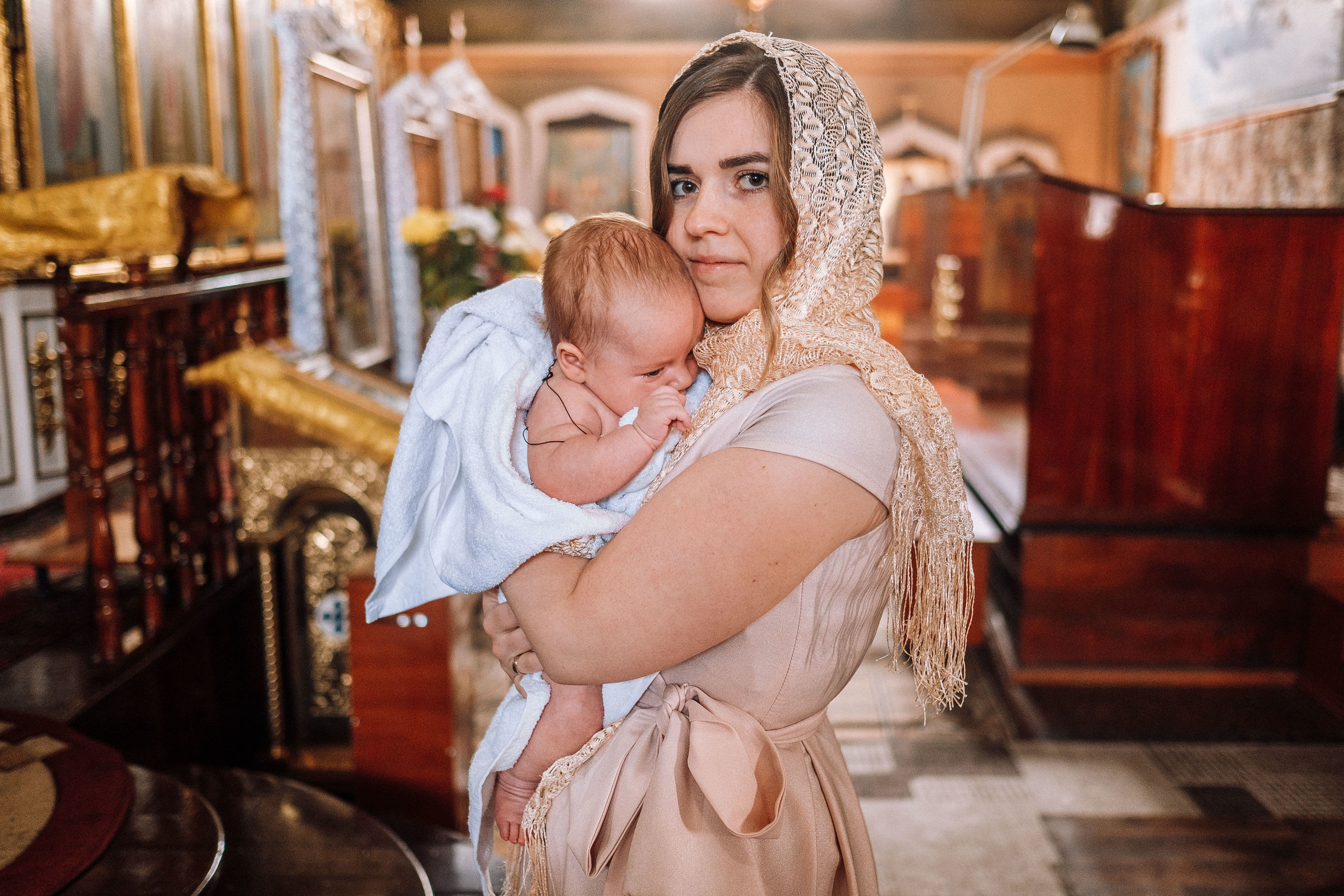 Хрестини Артьома. Ivan Skufinsky — wedding and family photographer in Vancouver